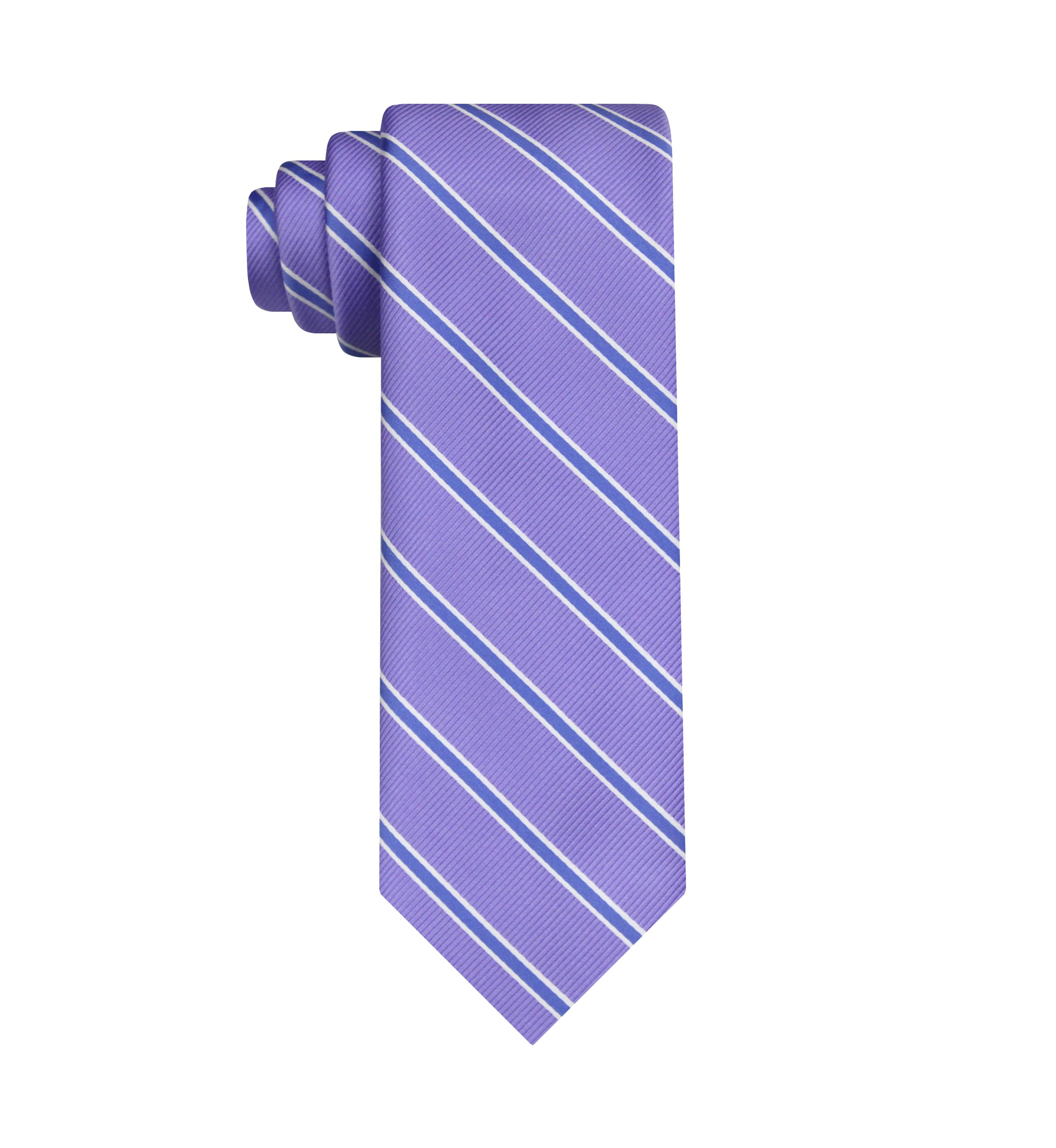 Simple Bar Stripe Tie 