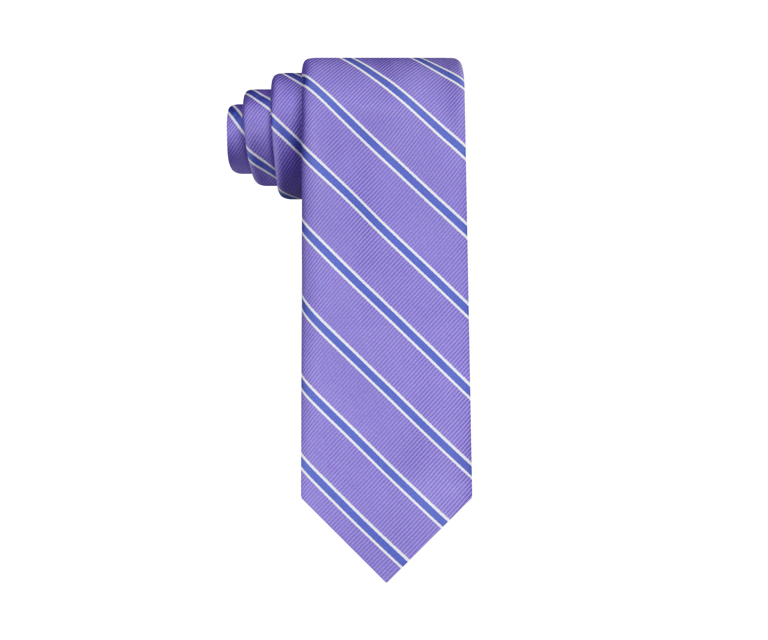 Simple Bar Stripe Tie 