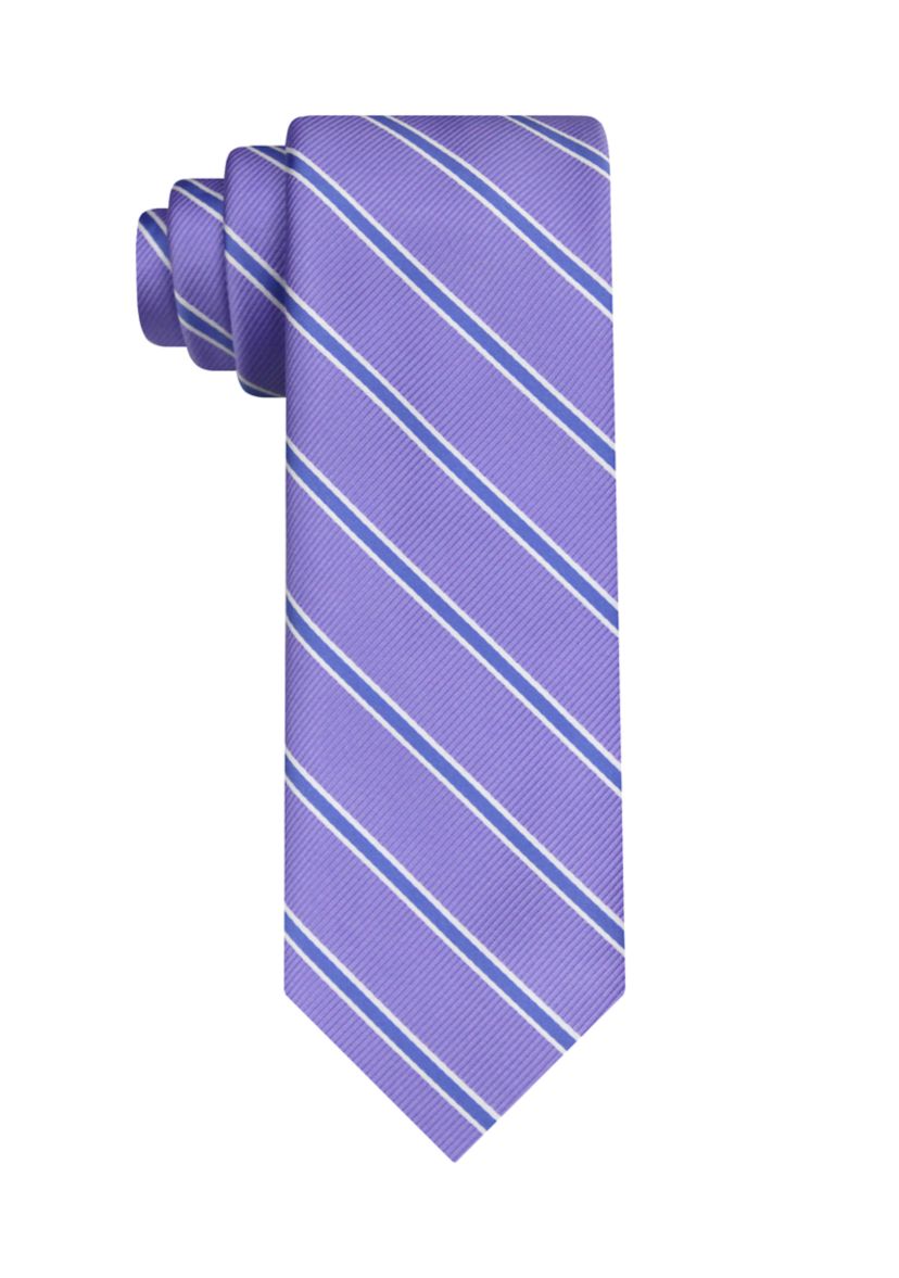 Simple Bar Stripe Tie 