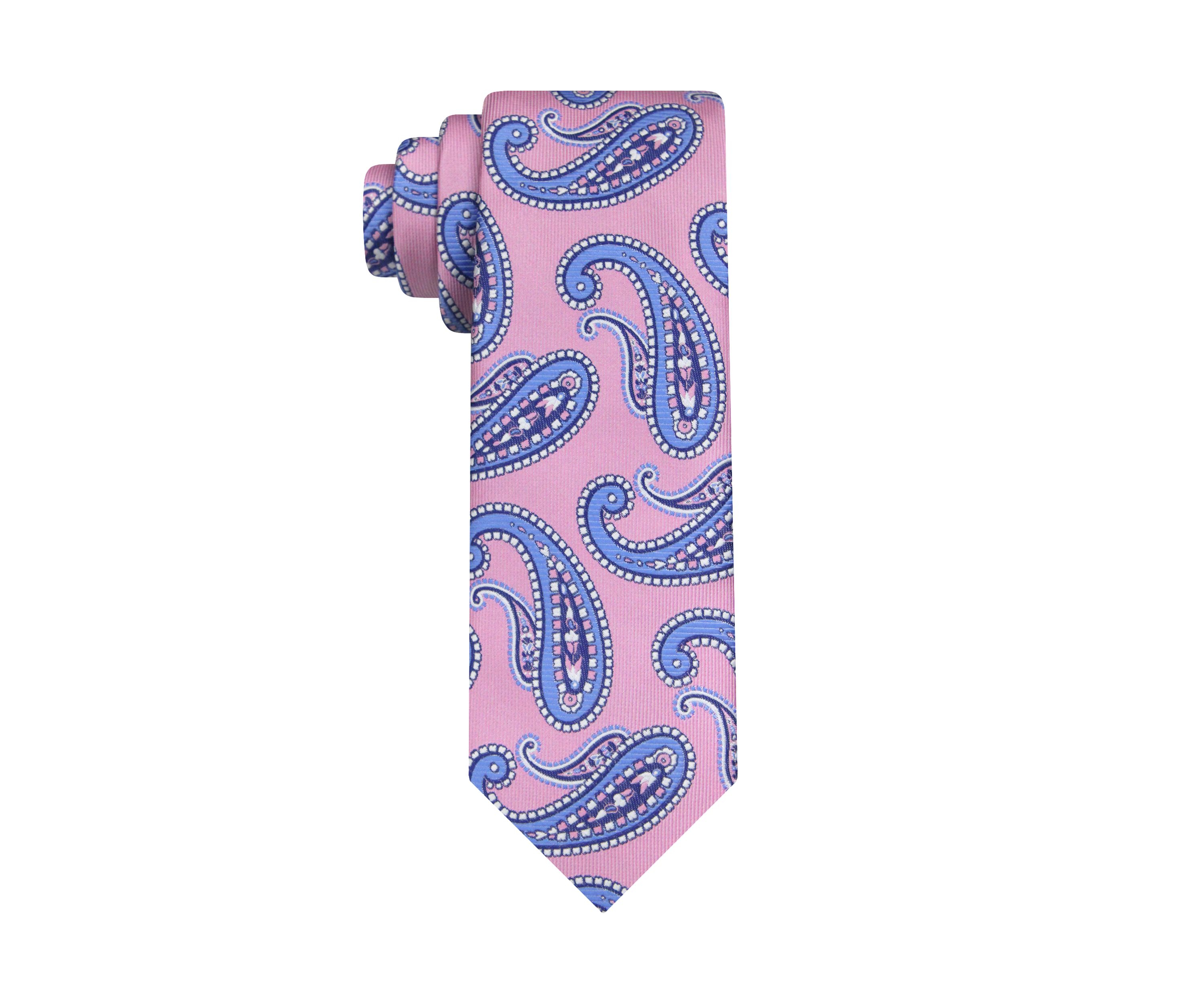 Spaced Paisley Tie 