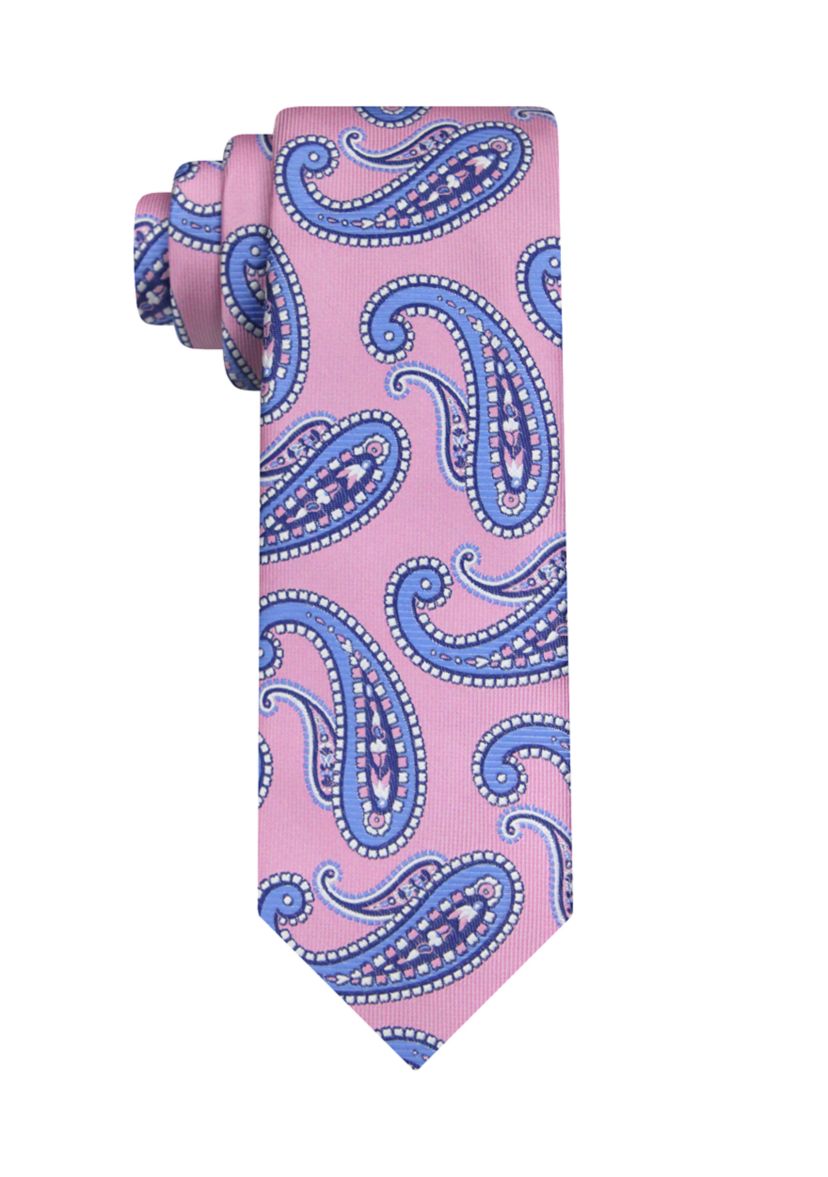 Spaced Paisley Tie 
