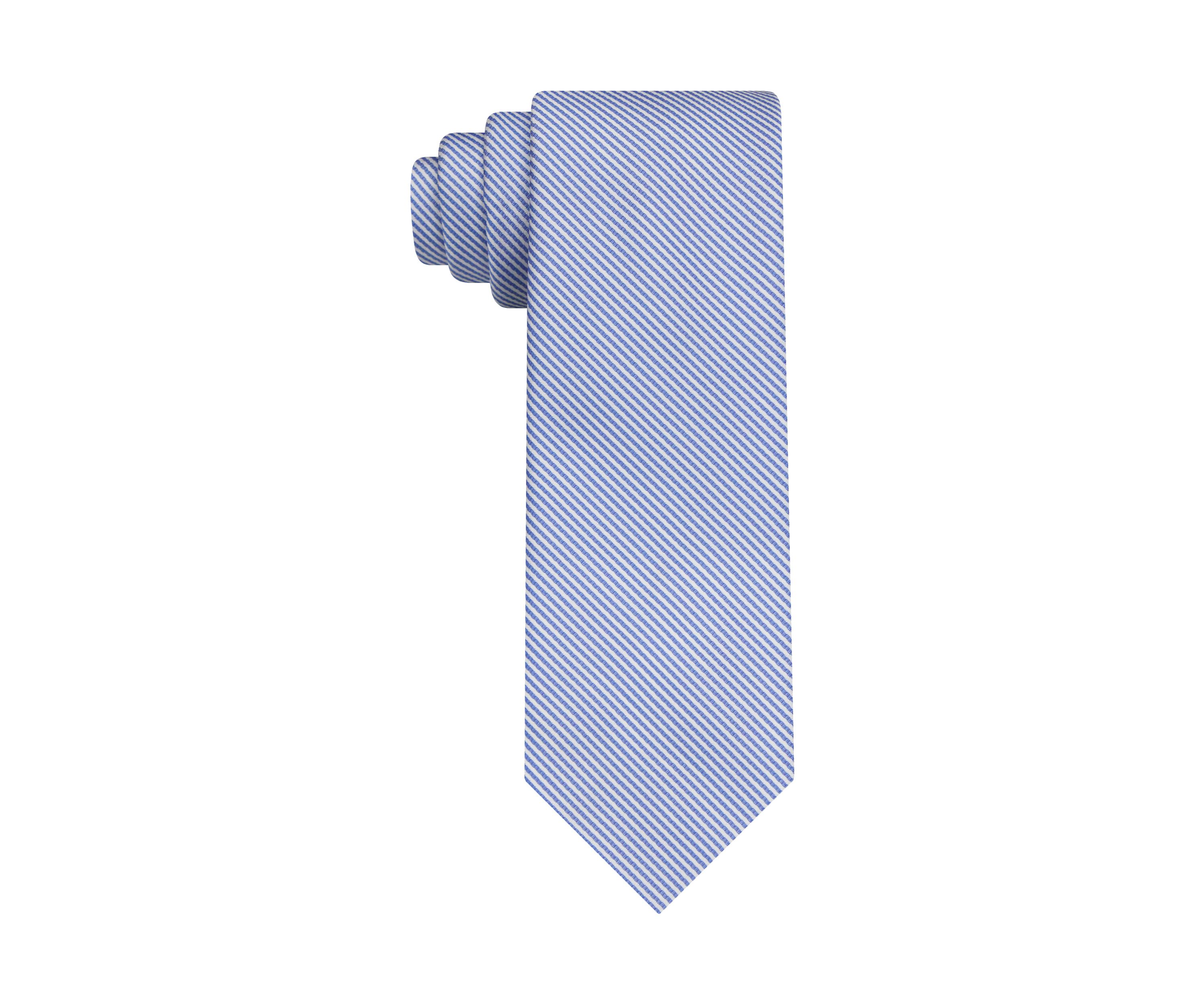 Simple Narrow Stripe Tie 