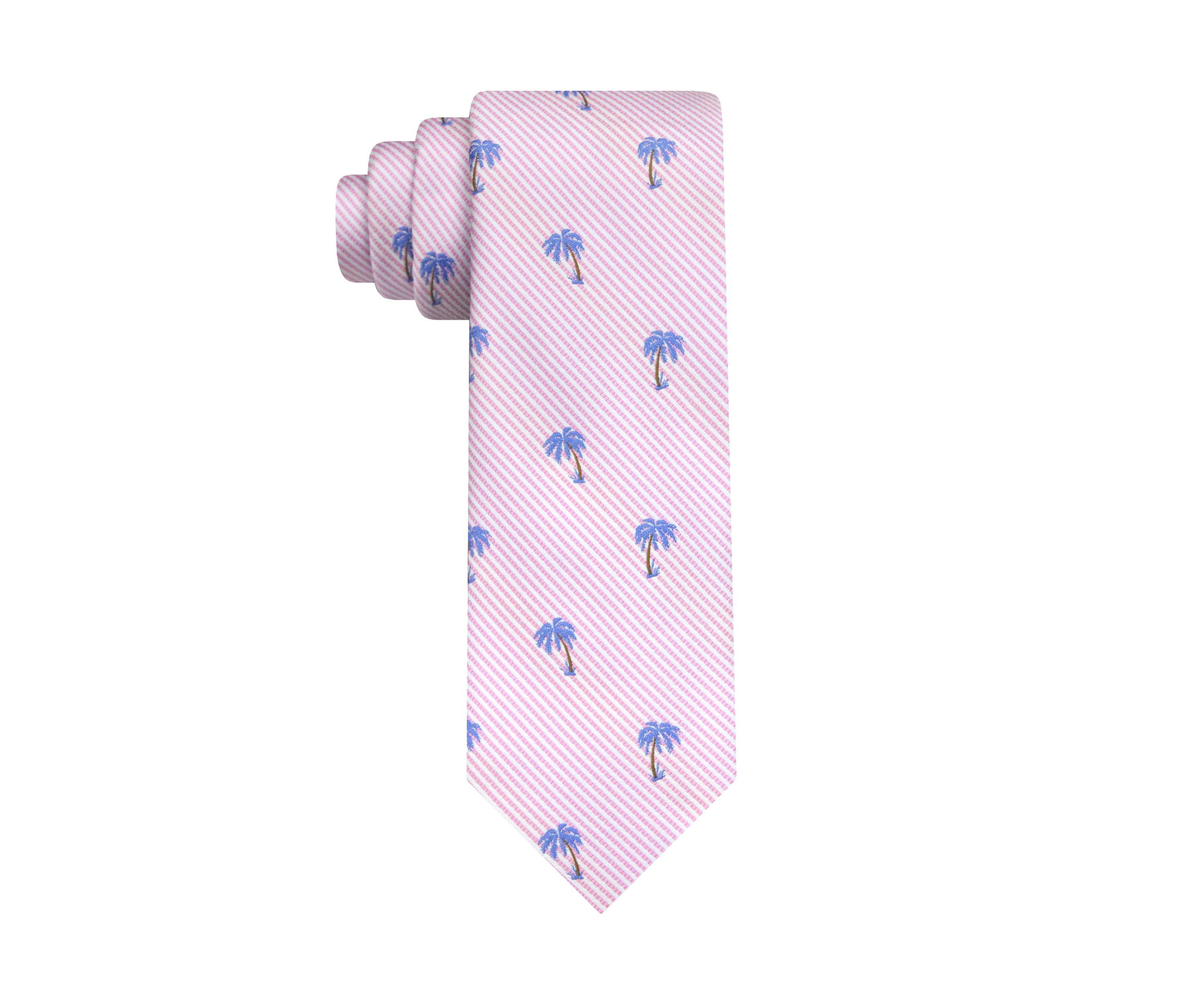 Striped Palmetto Tree Tie 