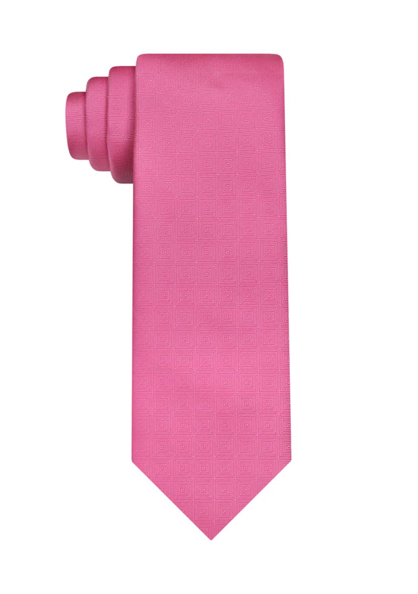 Big & Tall Printed Tie 