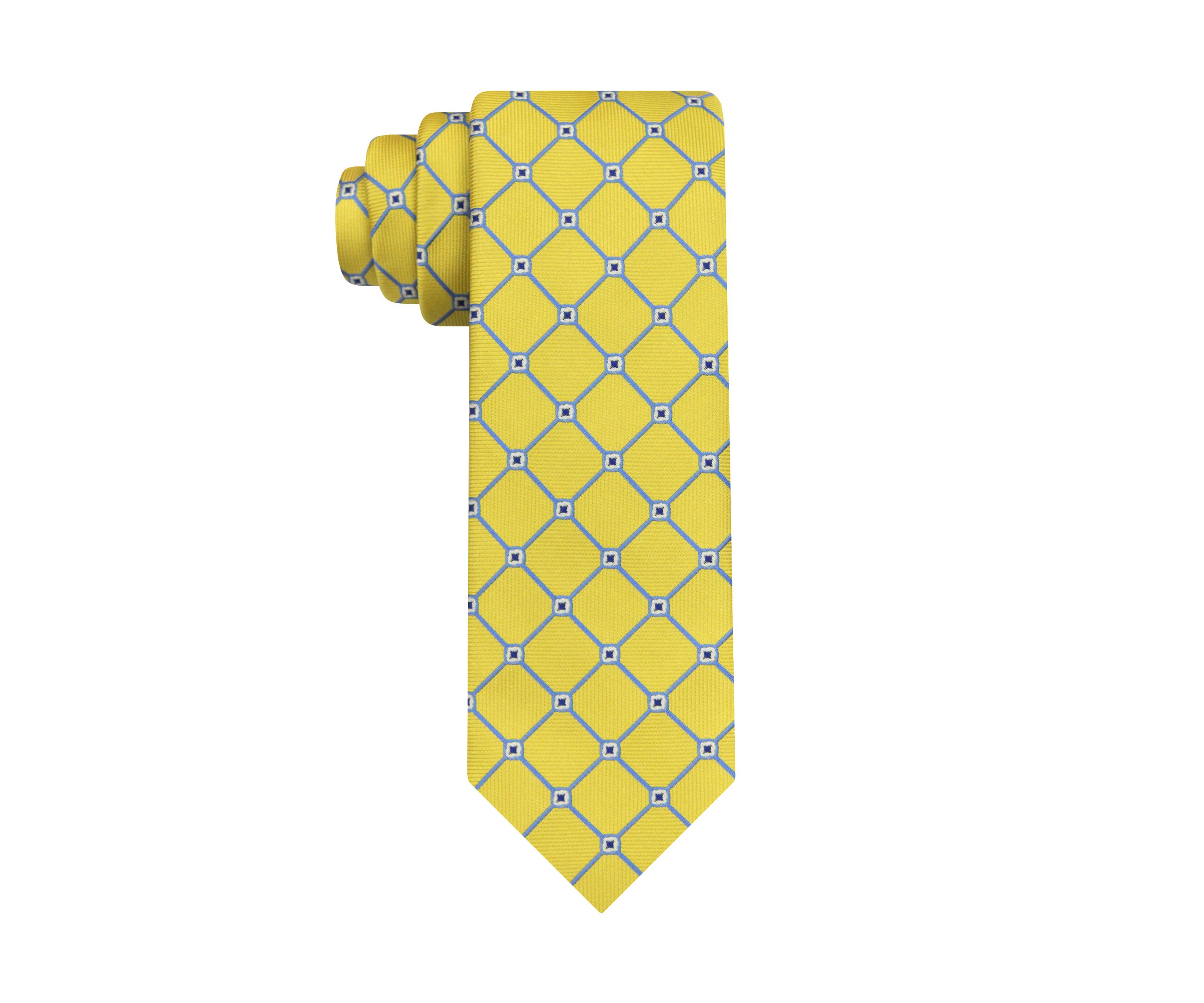 Big & Tall Printed Tie 
