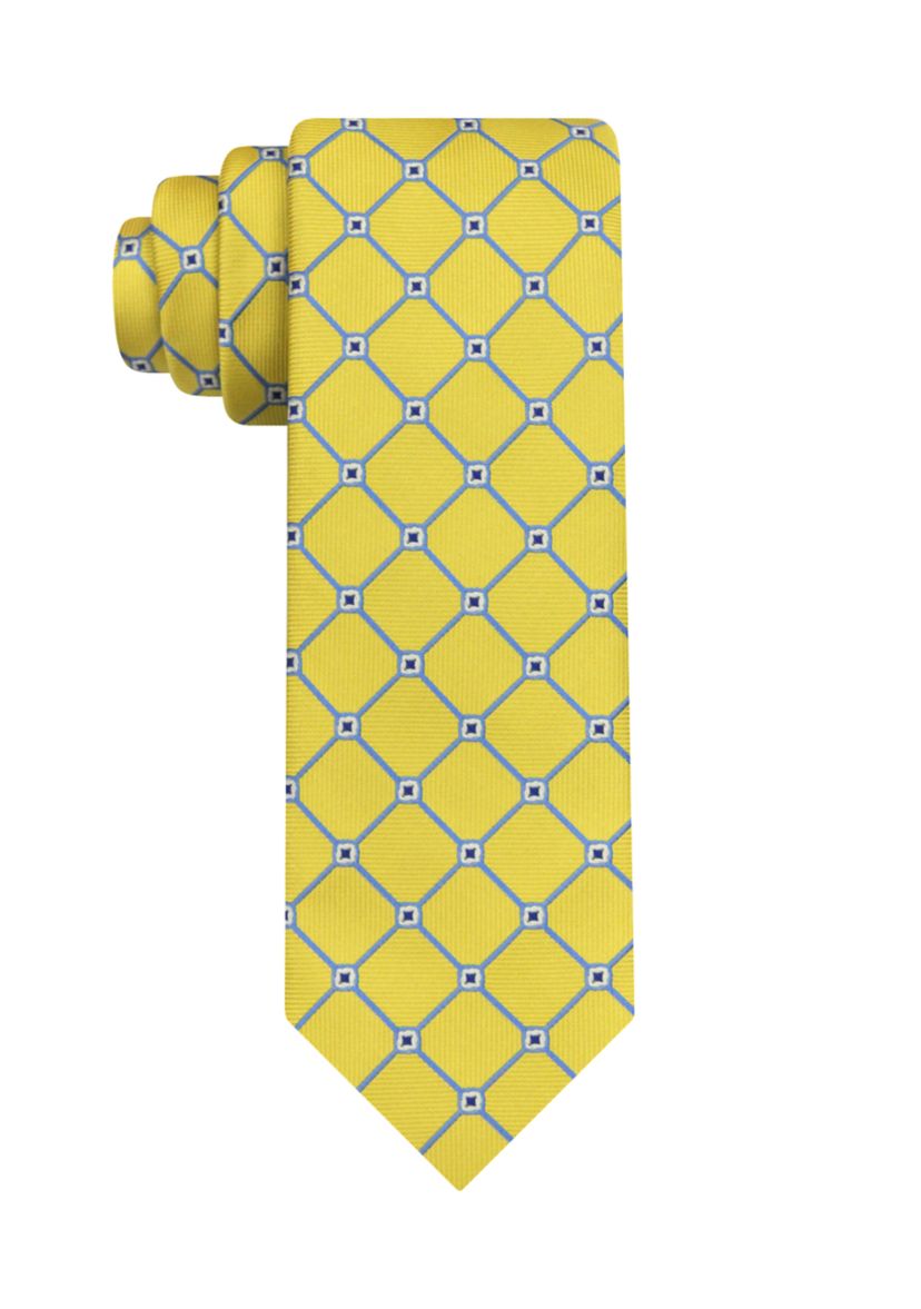 Big & Tall Printed Tie 