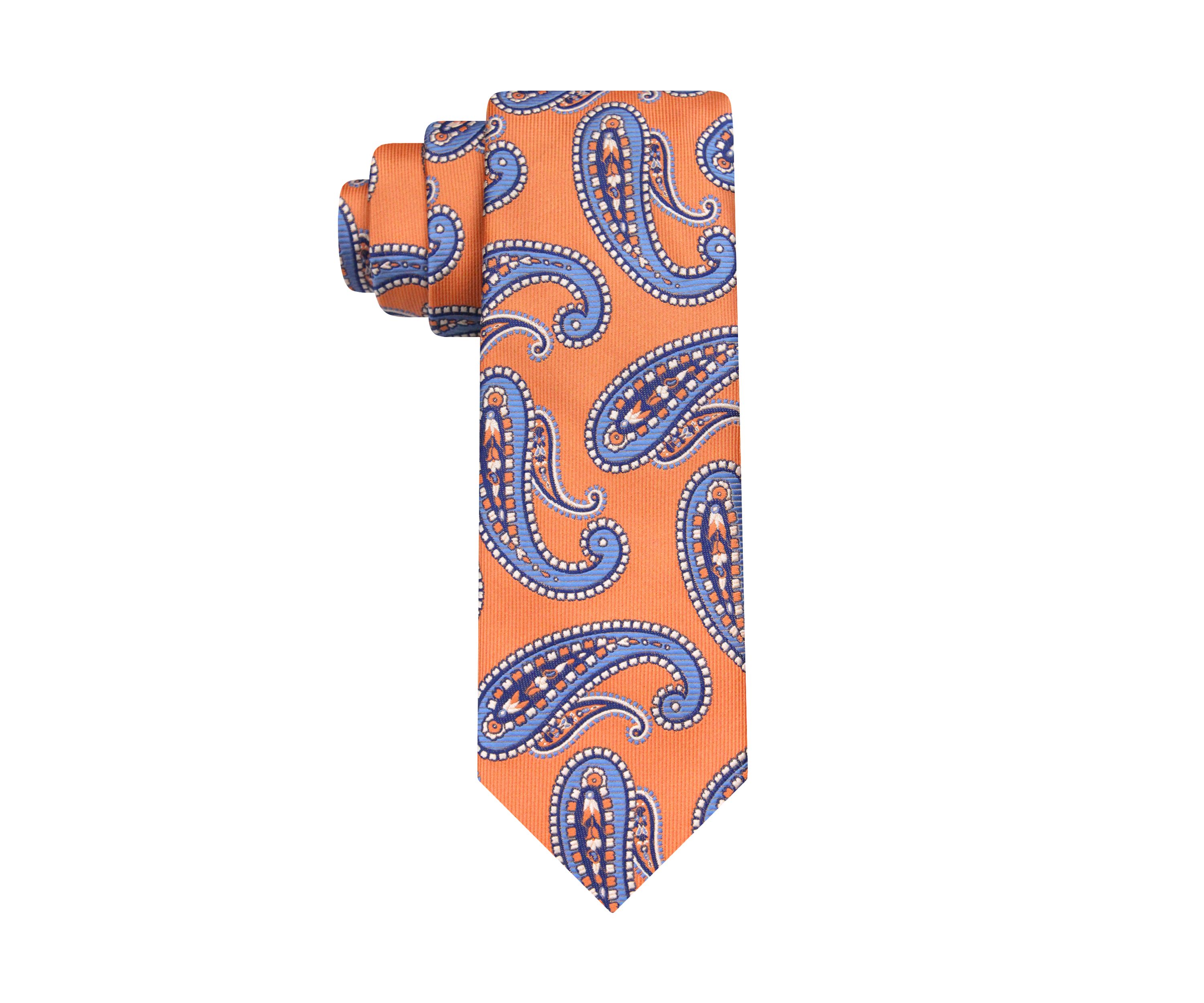 Big & Tall Printed Tie 