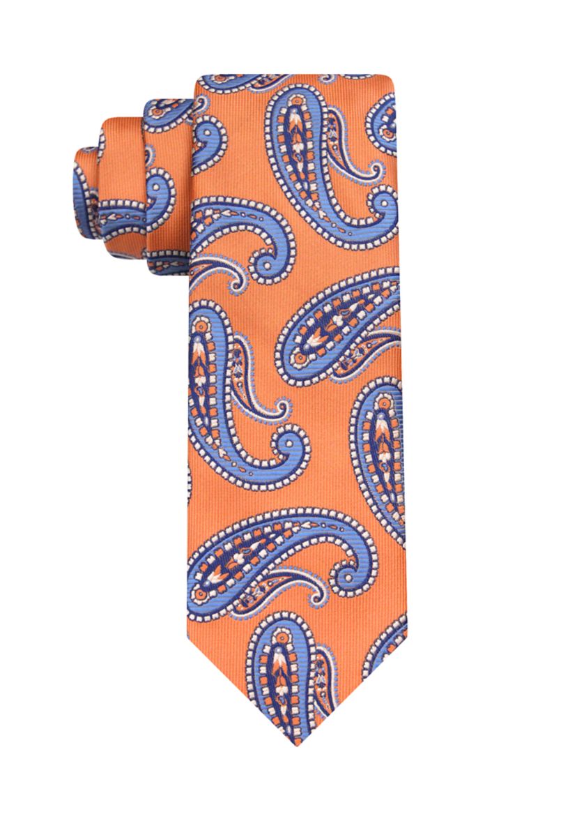 Big & Tall Printed Tie 