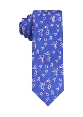 IZOD Men's Small Floral Print Tie, 58