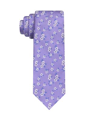 IZOD Men's Small Floral Print Tie, 58