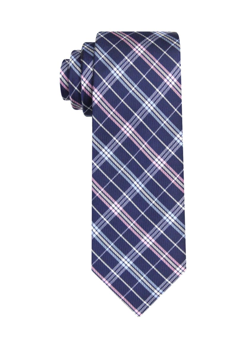 Plaid Tie