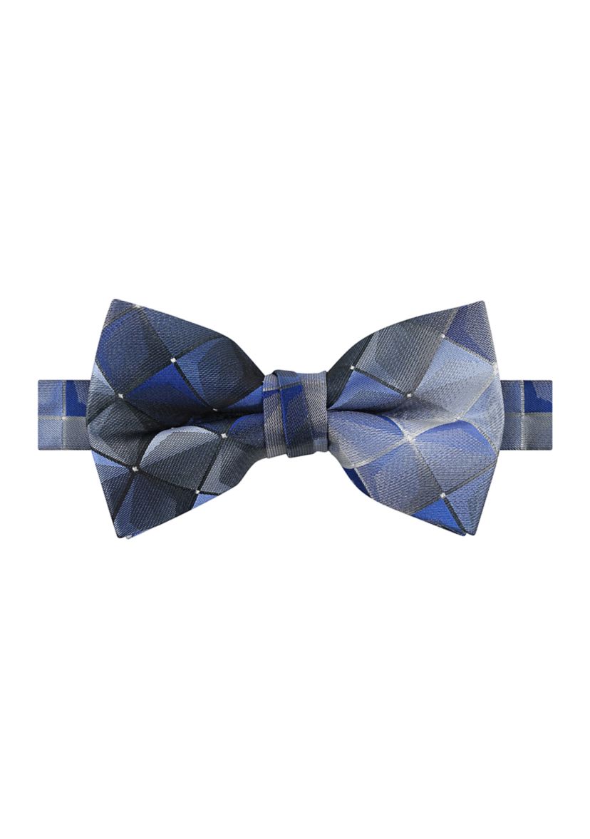 Shaded Optical Geo Print Bowtie 