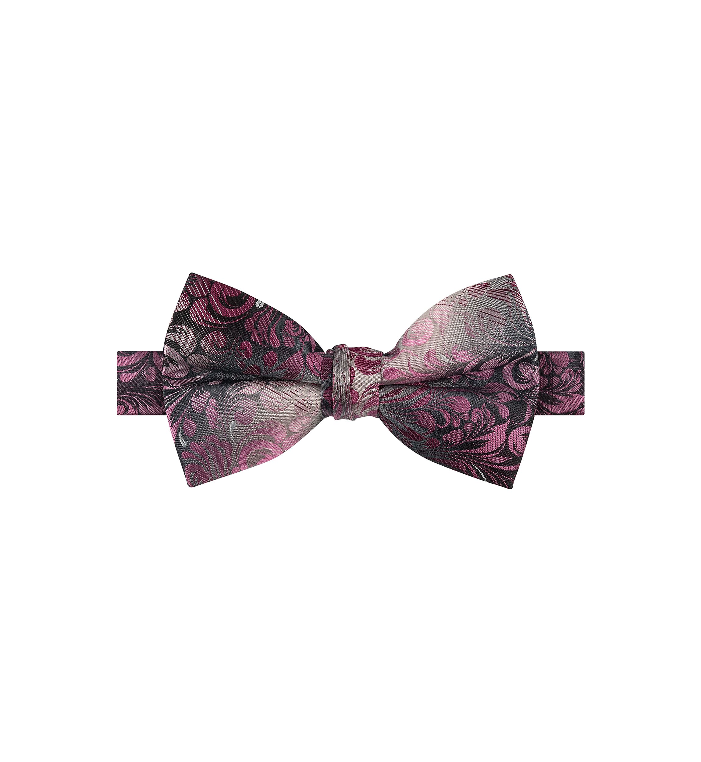 Shaded Floral Bowtie 