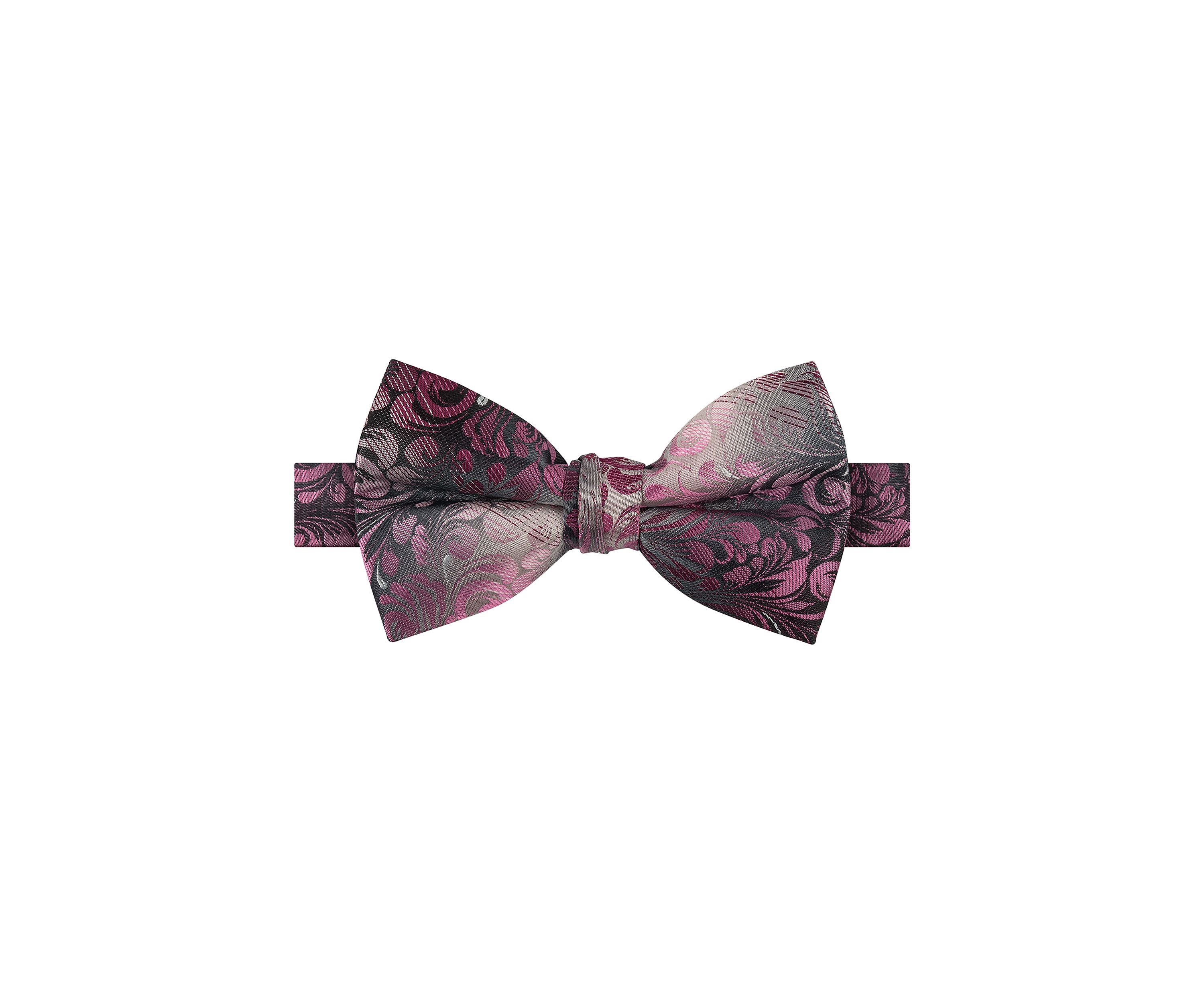 Shaded Floral Bowtie 