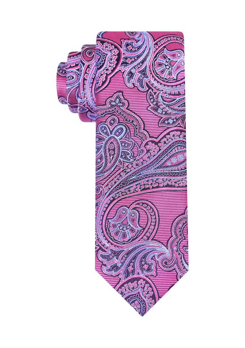 Large Paisley Tie