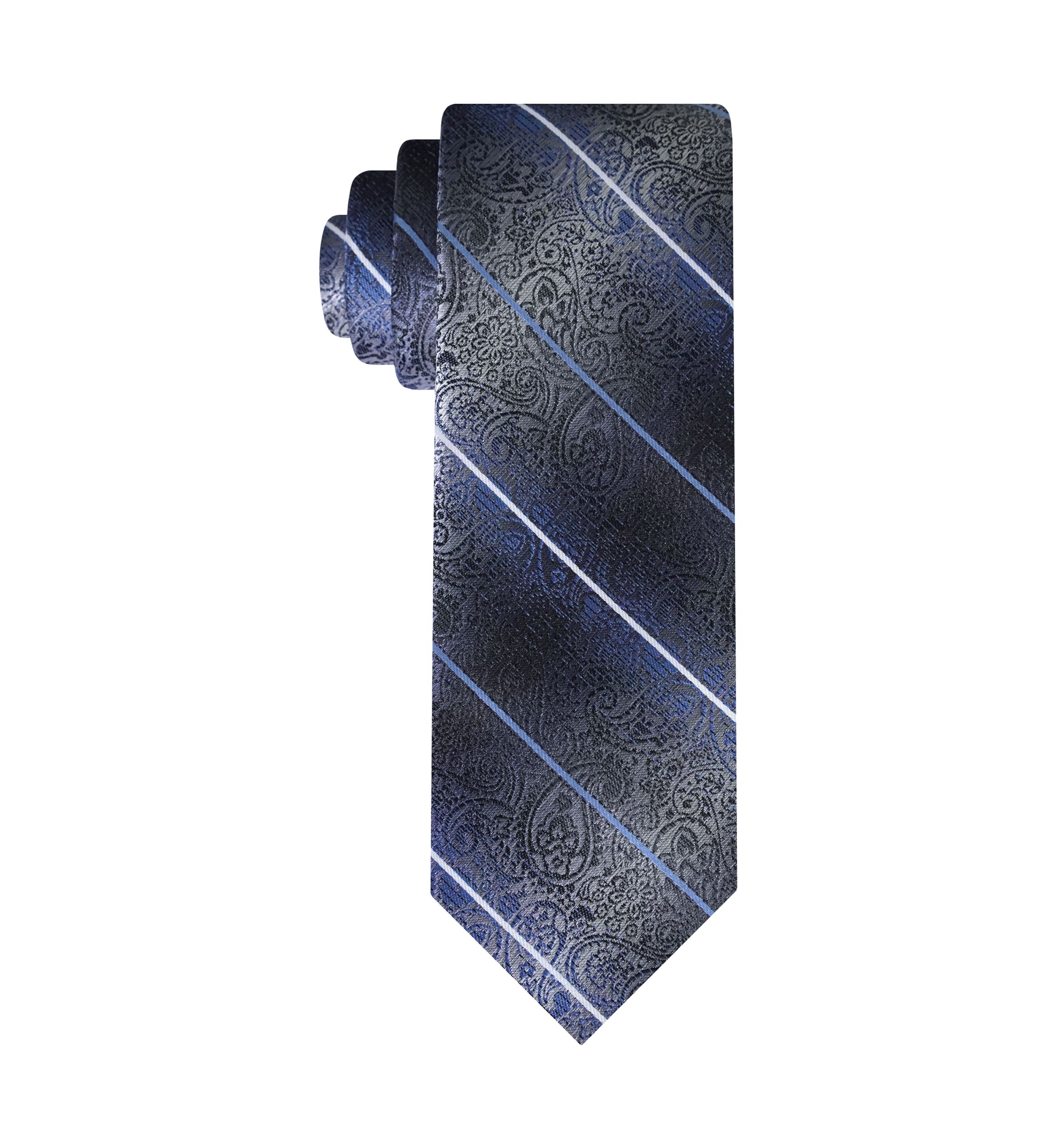 Shaded Paisley Tie