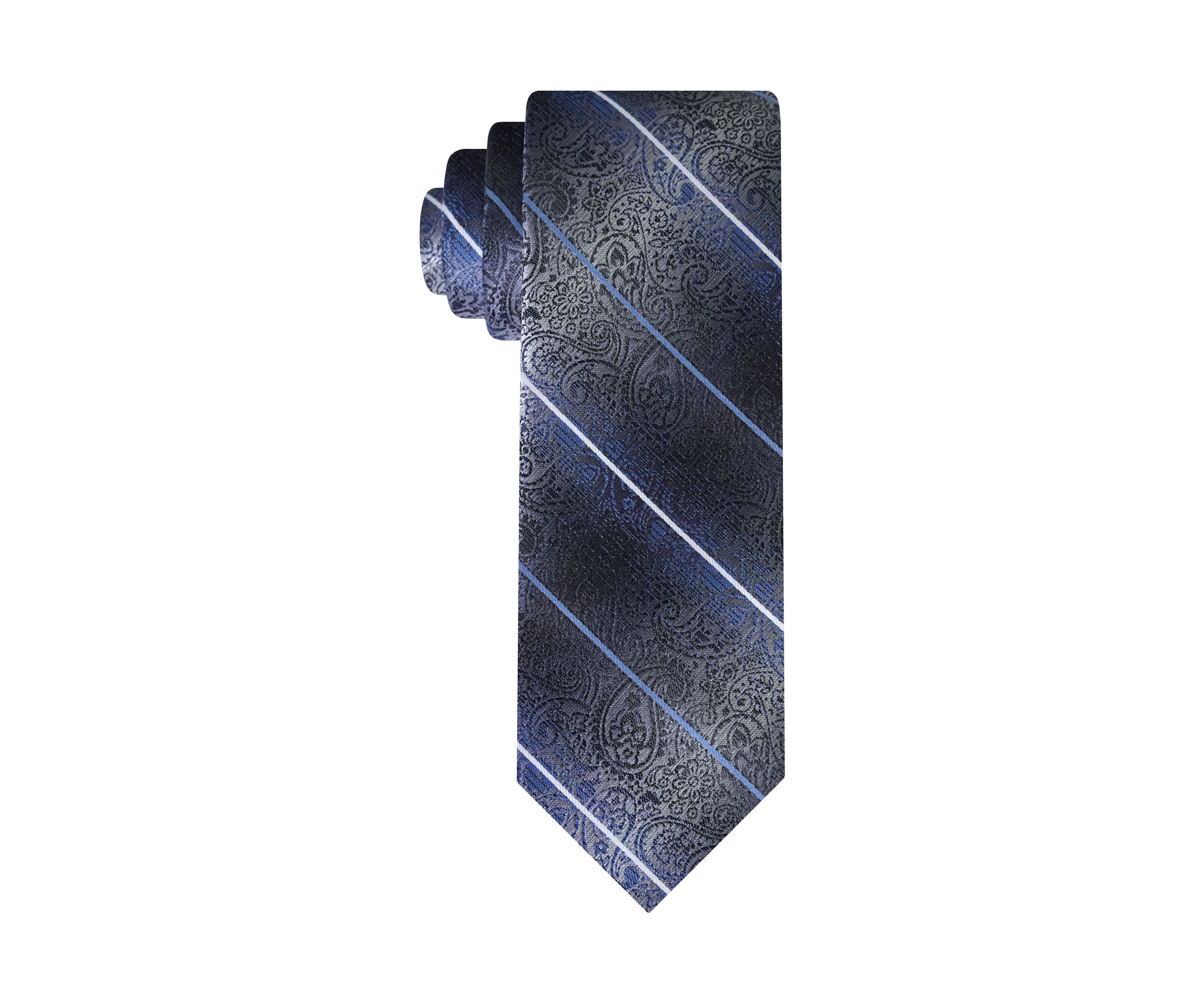 Shaded Paisley Tie