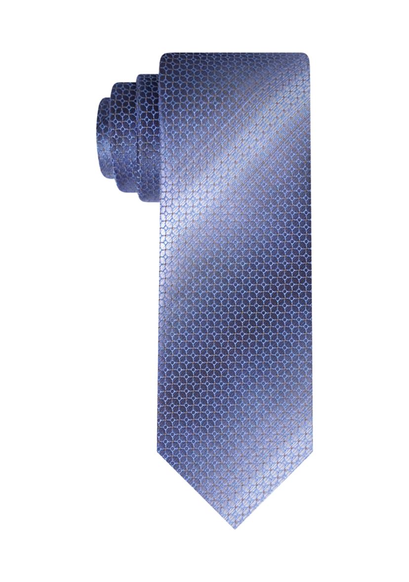 Shaded Honeycomb Tie
