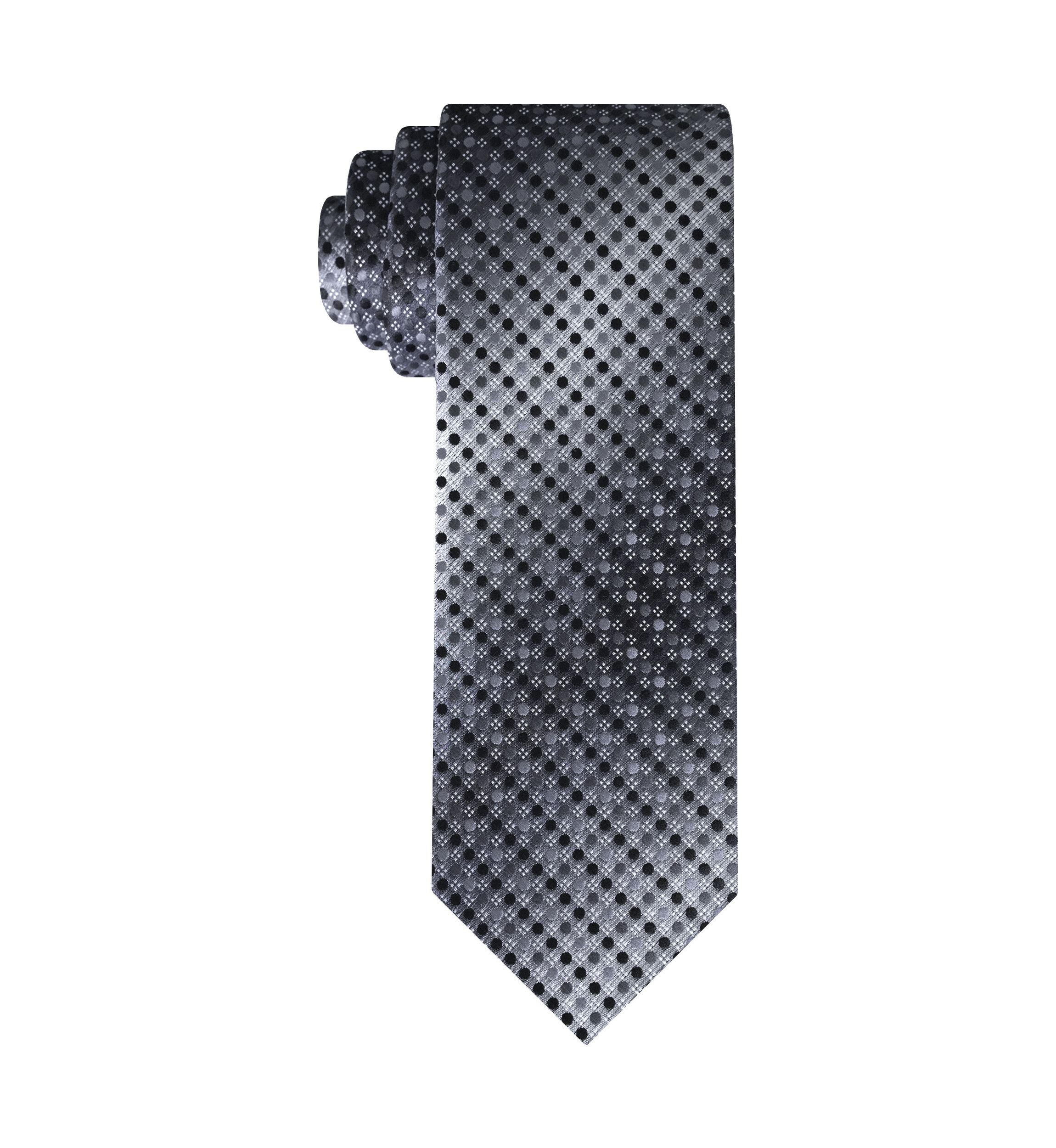 Shaded Dots Tie