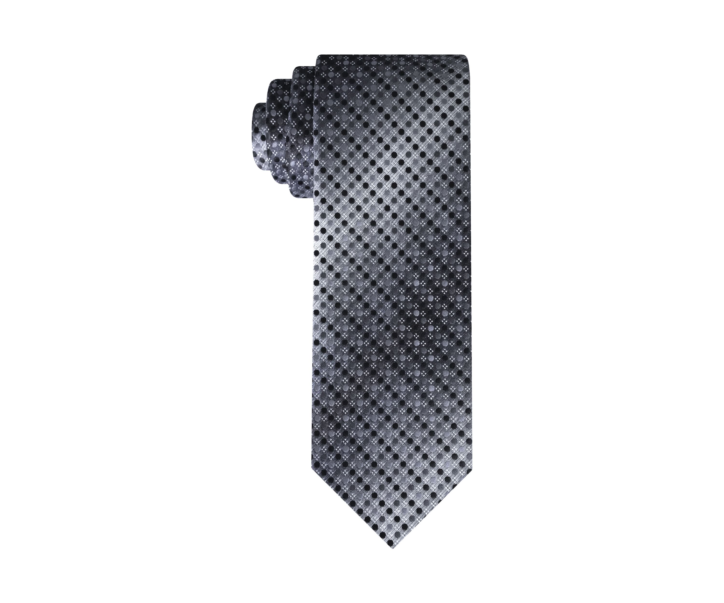 Shaded Dots Tie