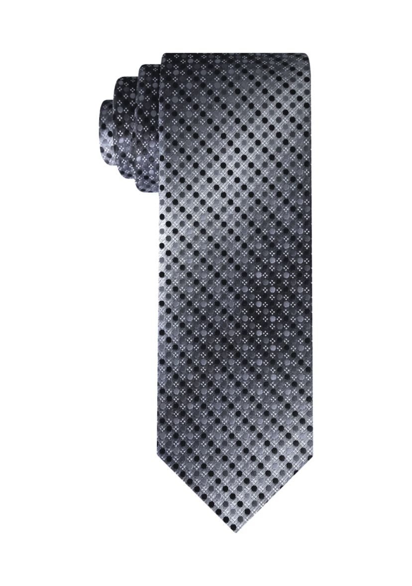 Shaded Dots Tie