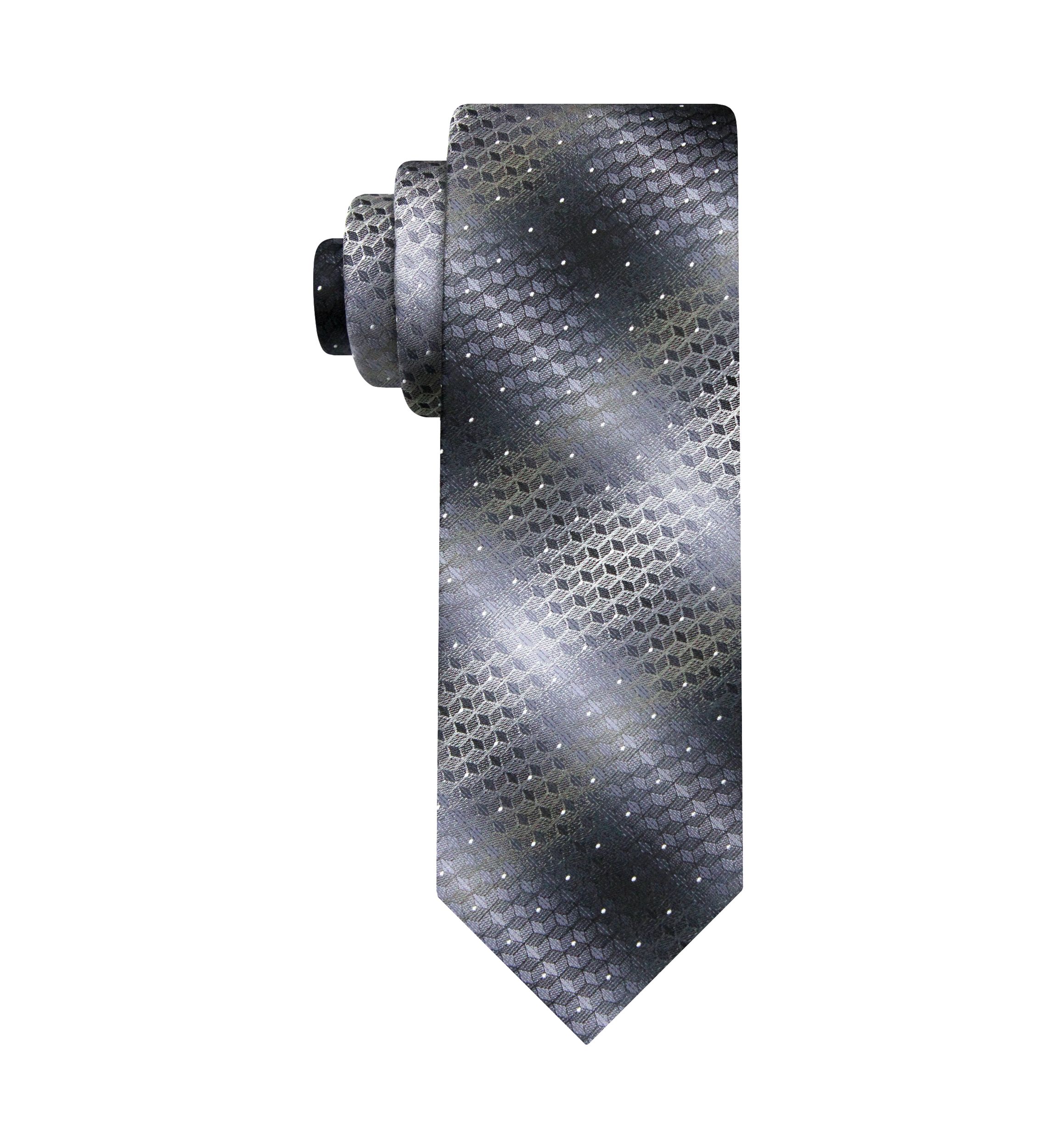 Shaded Micro Squares Tie