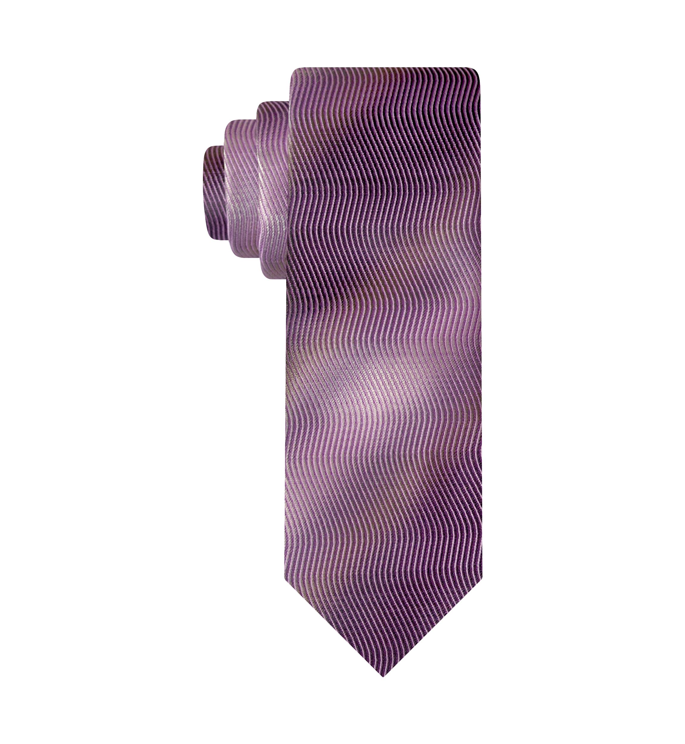 Shaded Waves Tie