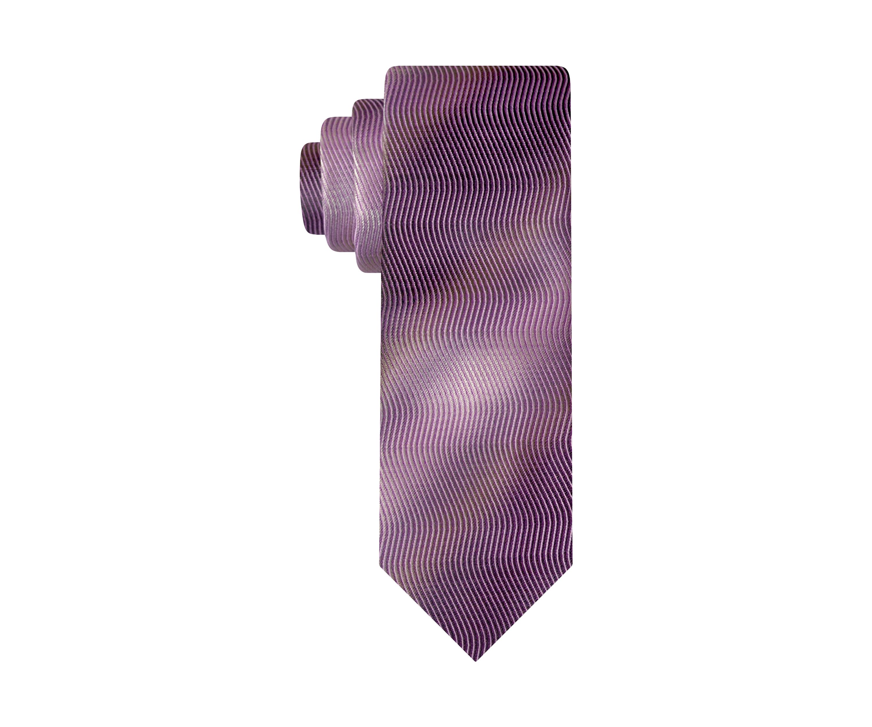 Shaded Waves Tie