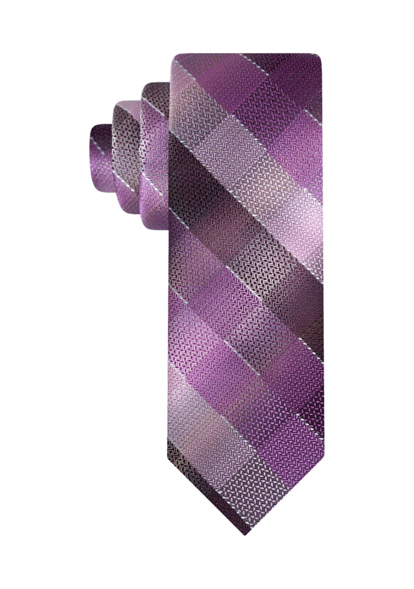 Textured Blocks Tie