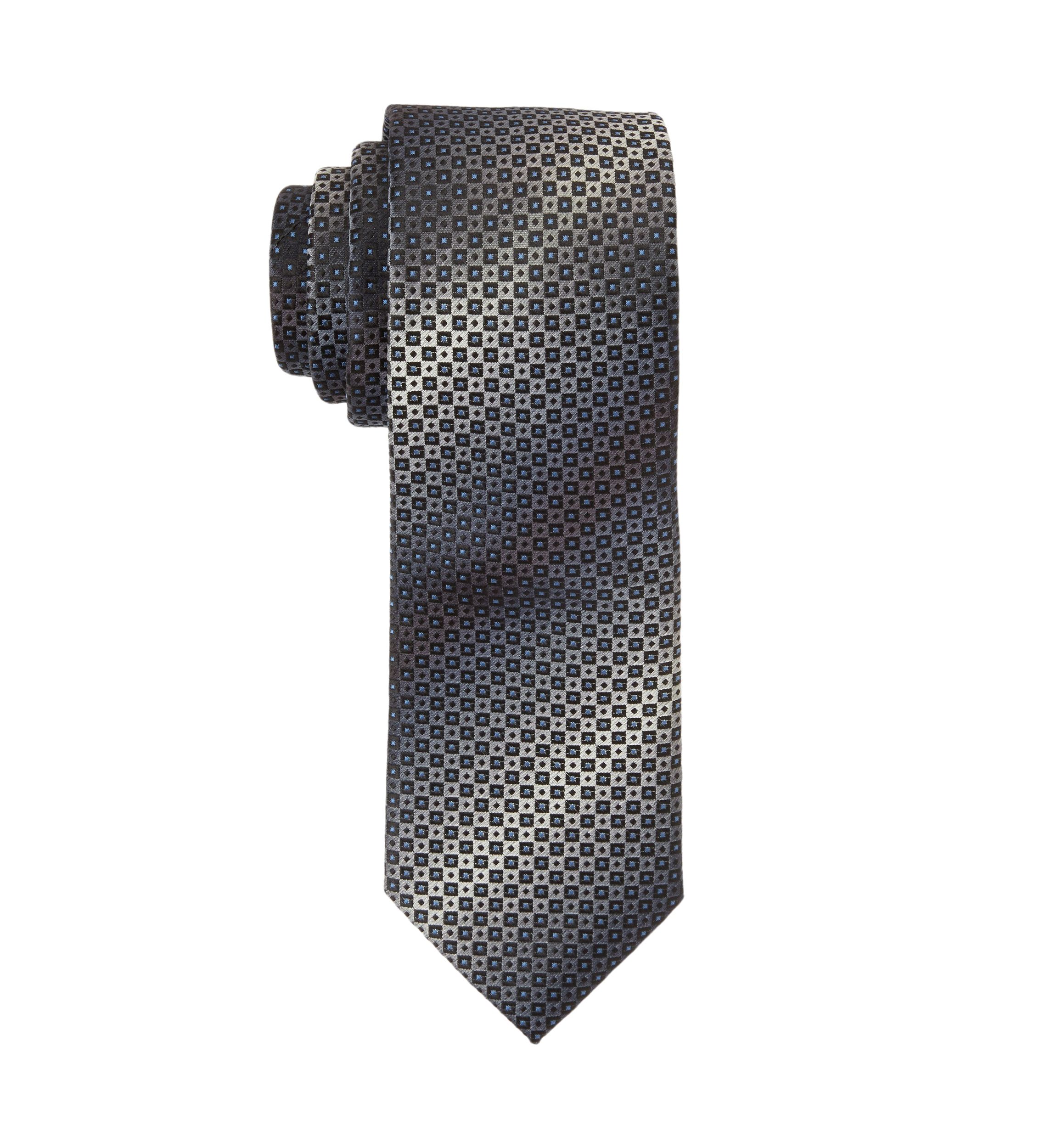 Extra Long Micro Shaded Square Tie