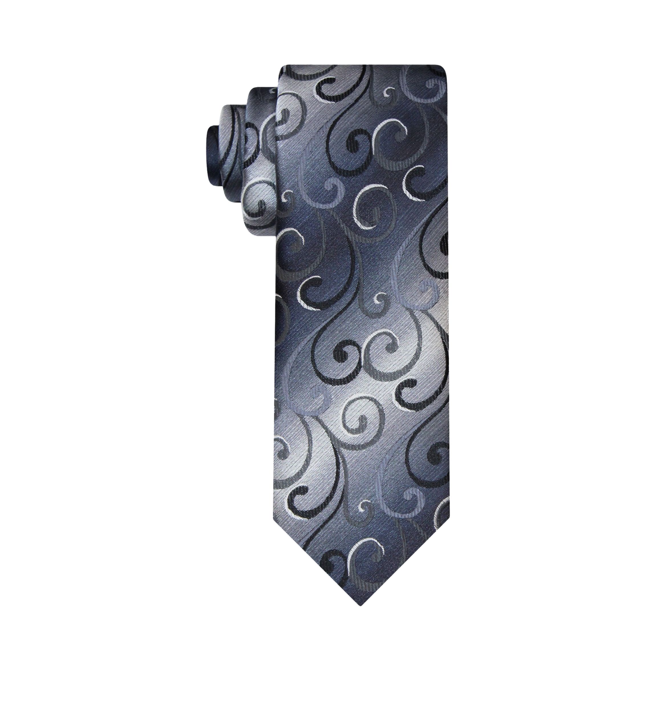 Big & Tall Swirl Printed Tie
