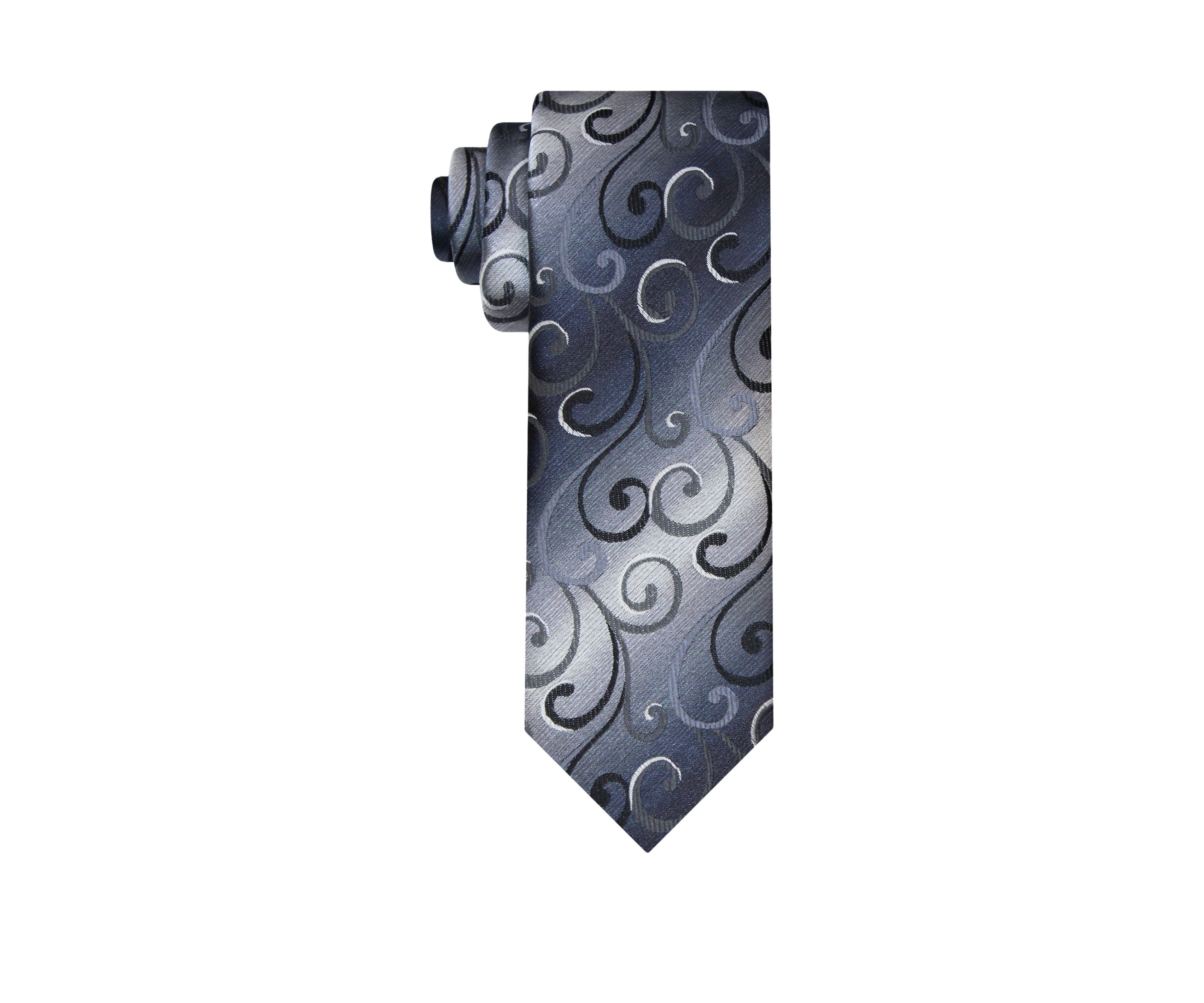 Big & Tall Swirl Printed Tie