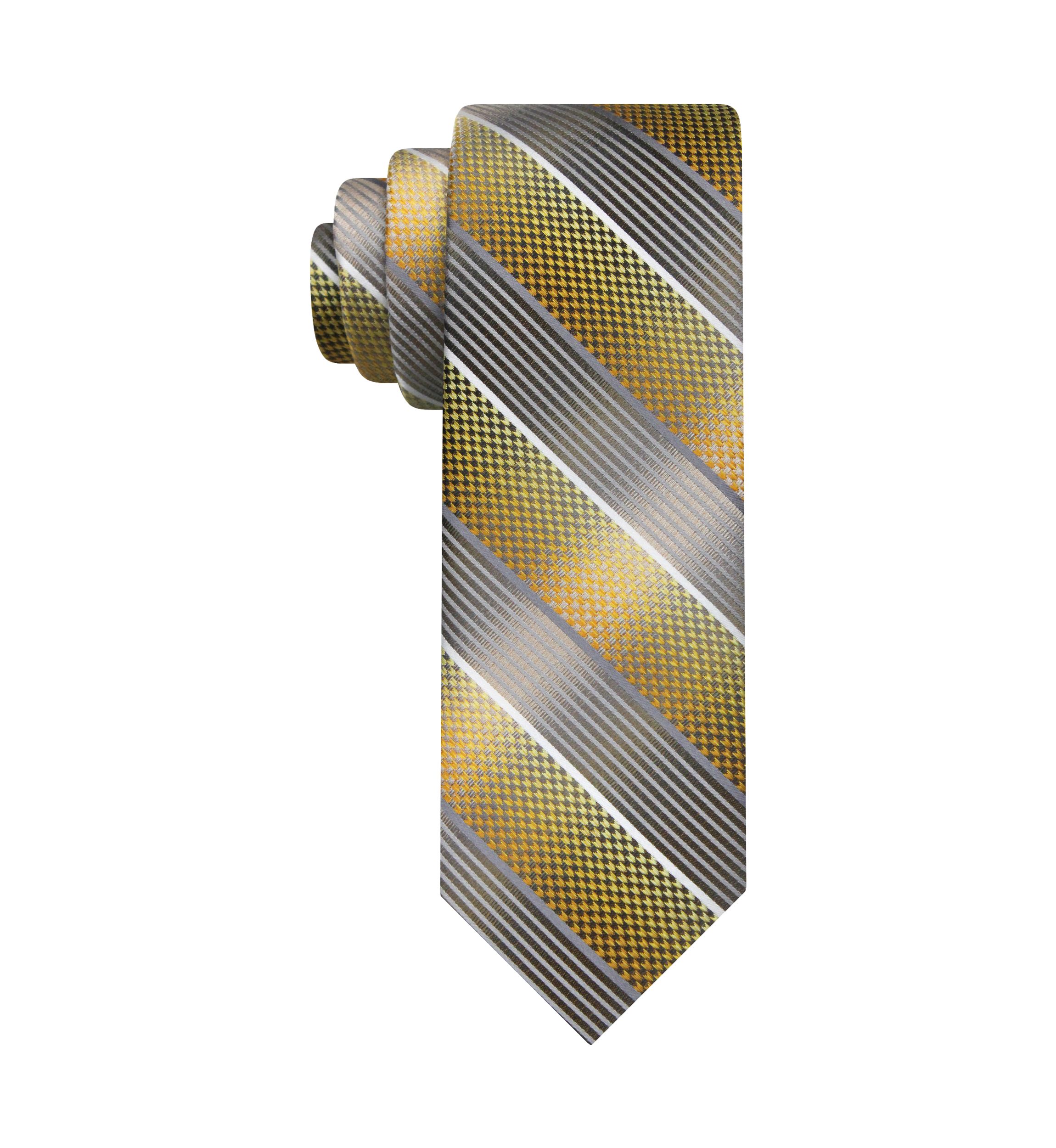 Big & Tall Dotted Stripe Tie