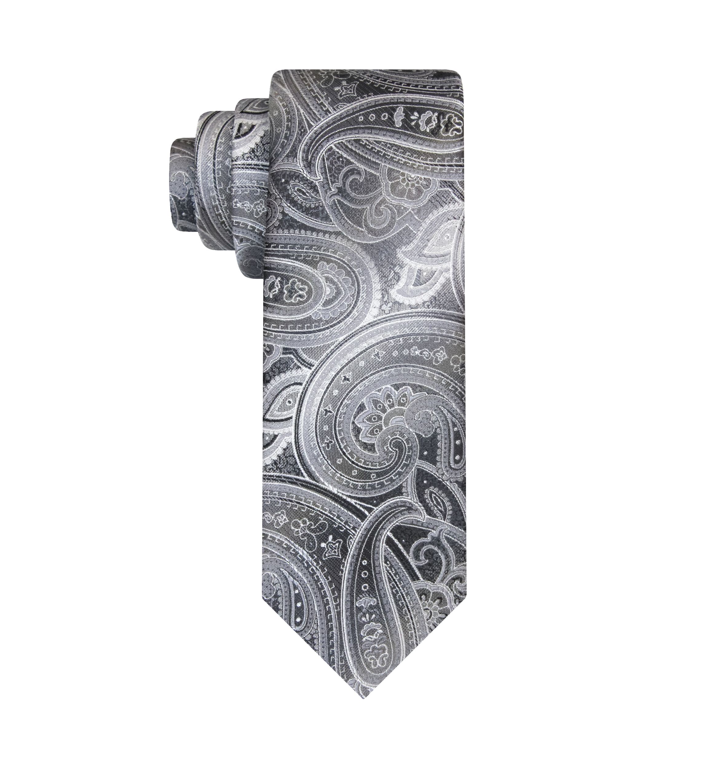 Triple Paisley Tie 