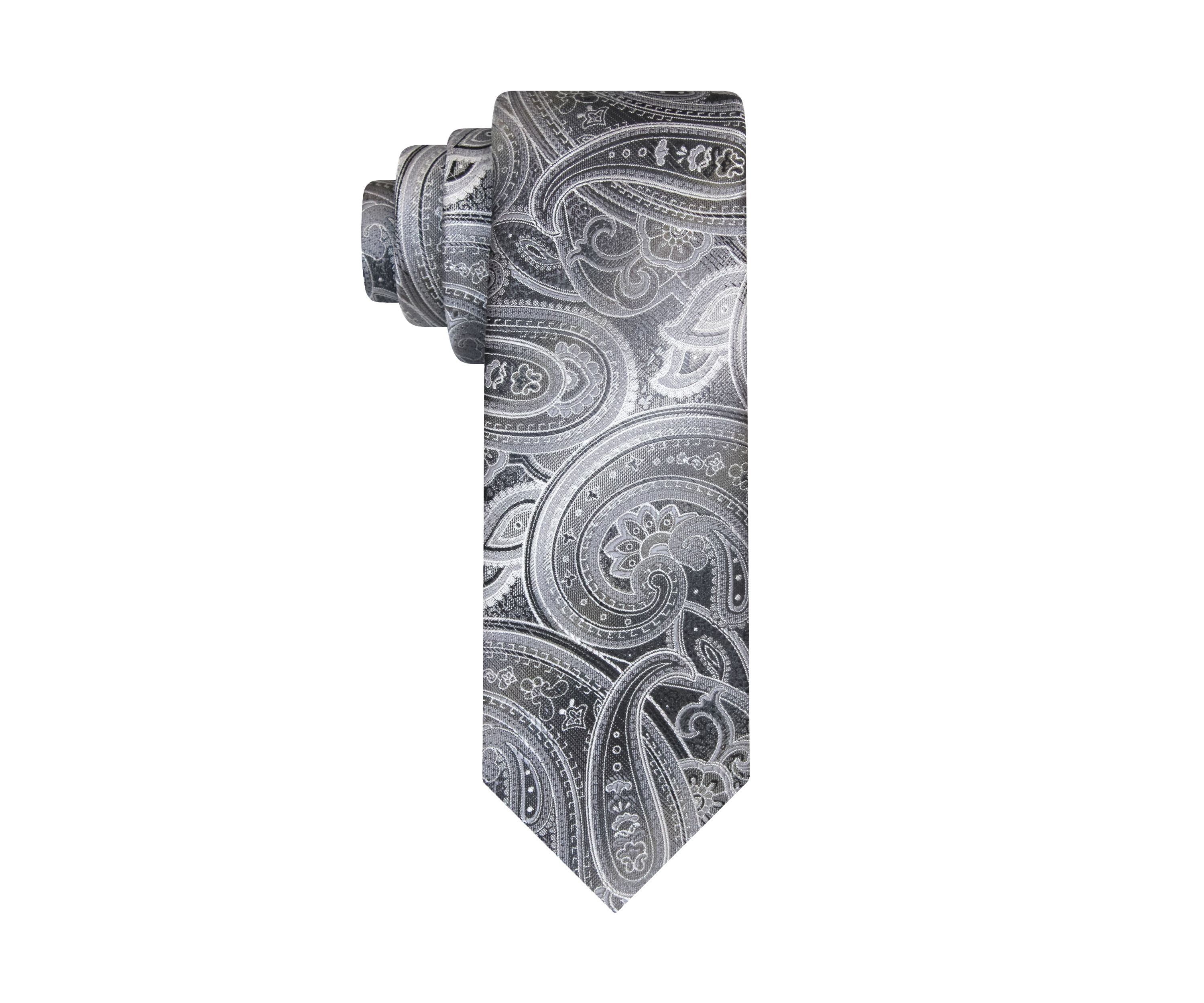 Triple Paisley Tie 