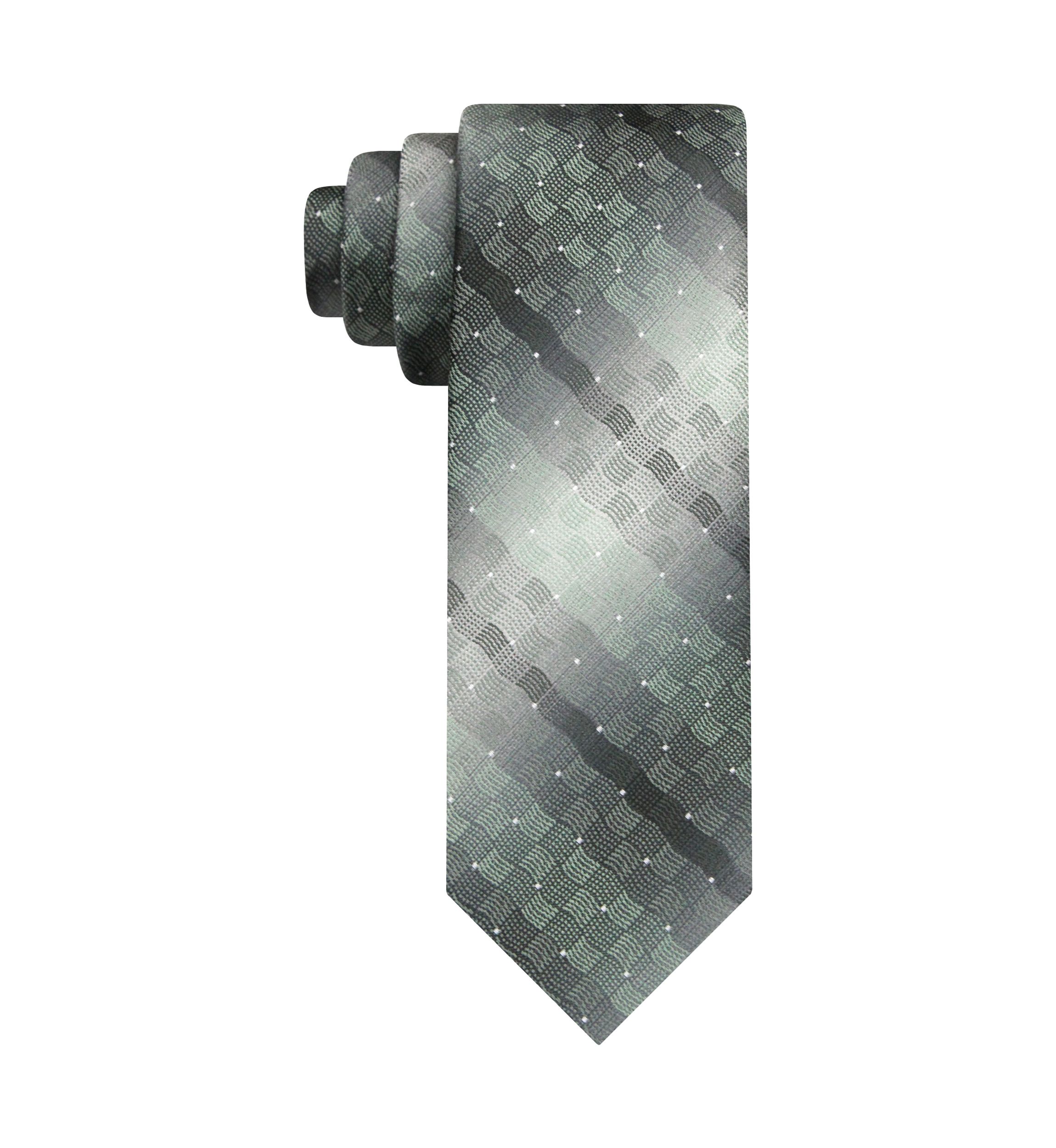 Wavy Micro Geometric Tie