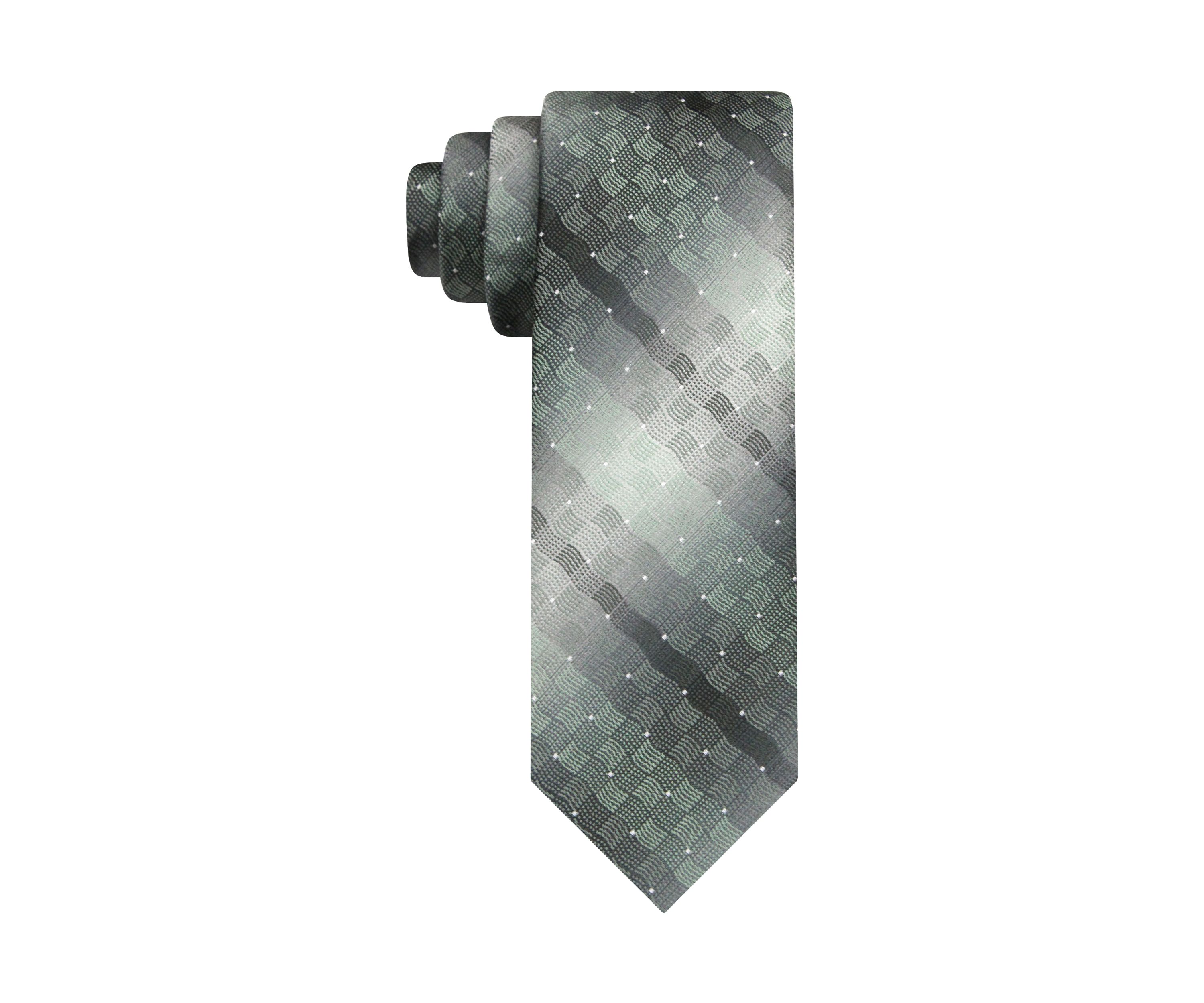 Wavy Micro Geometric Tie