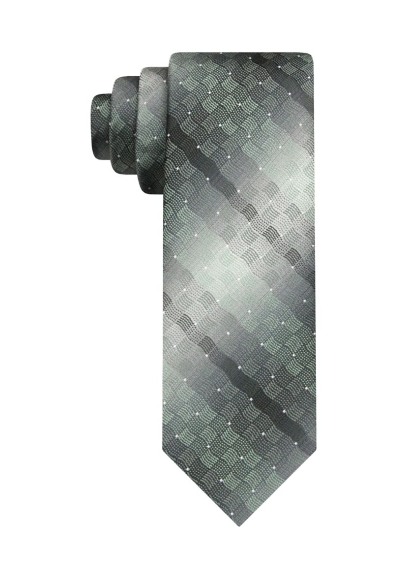 Wavy Micro Geometric Tie