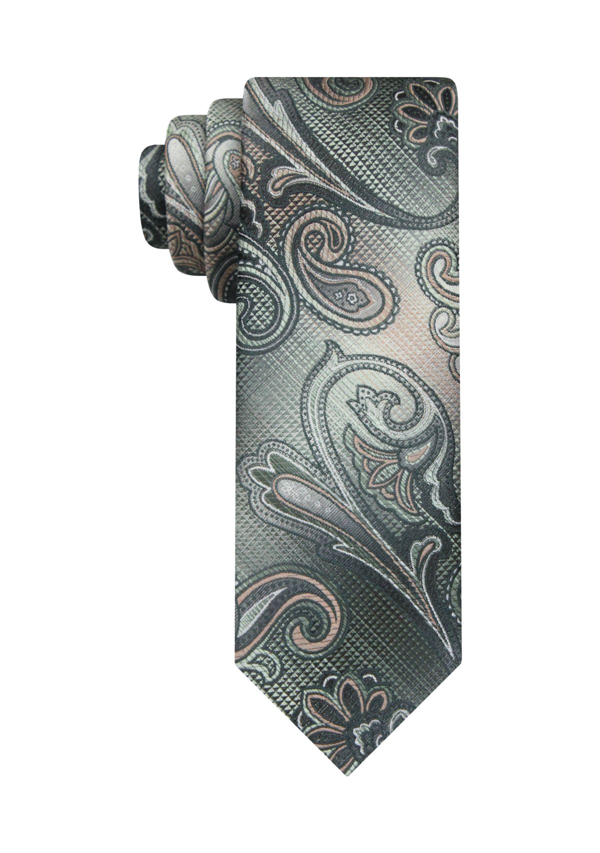 Textured Paisley Tie