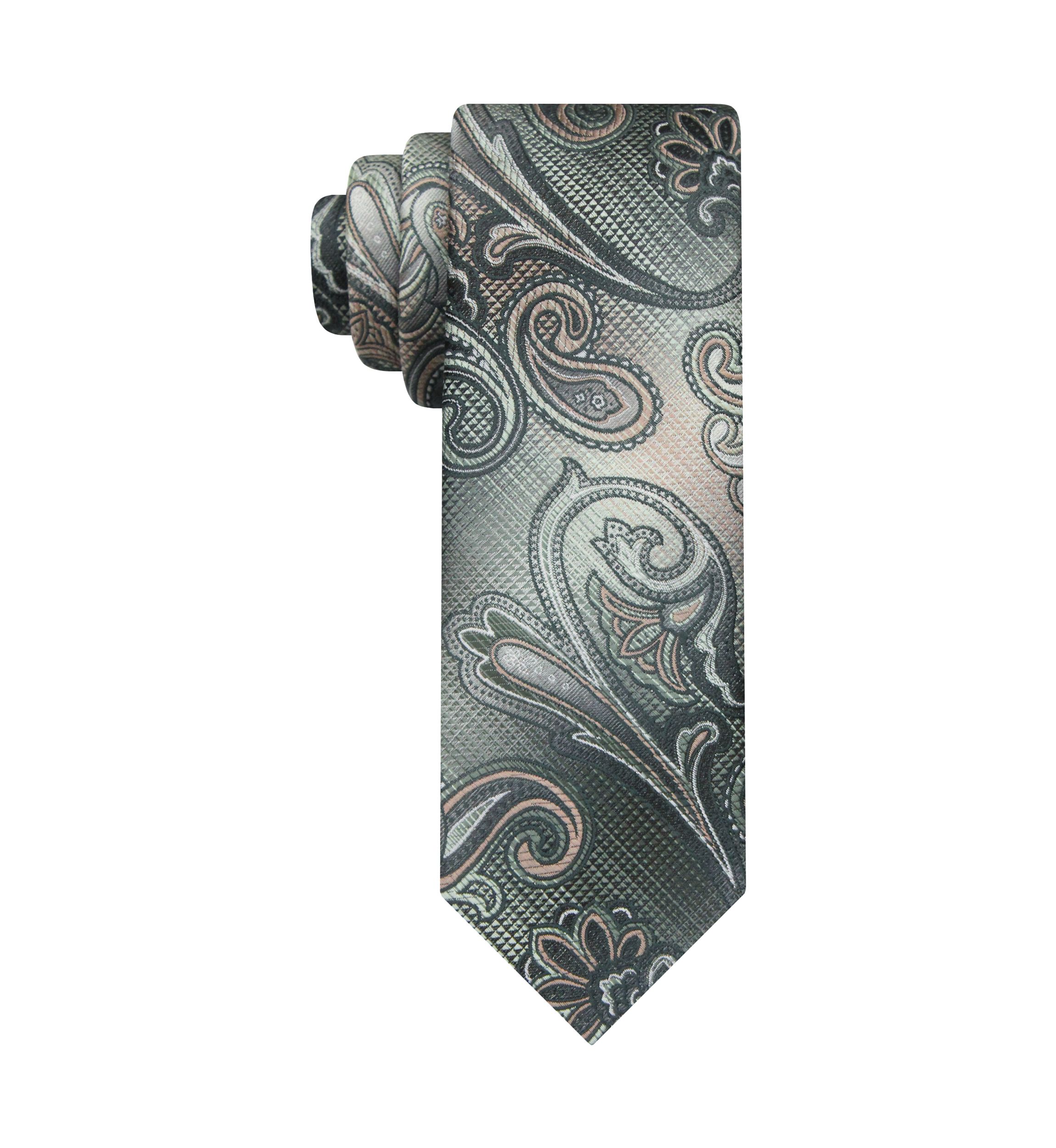 Textured Paisley Tie