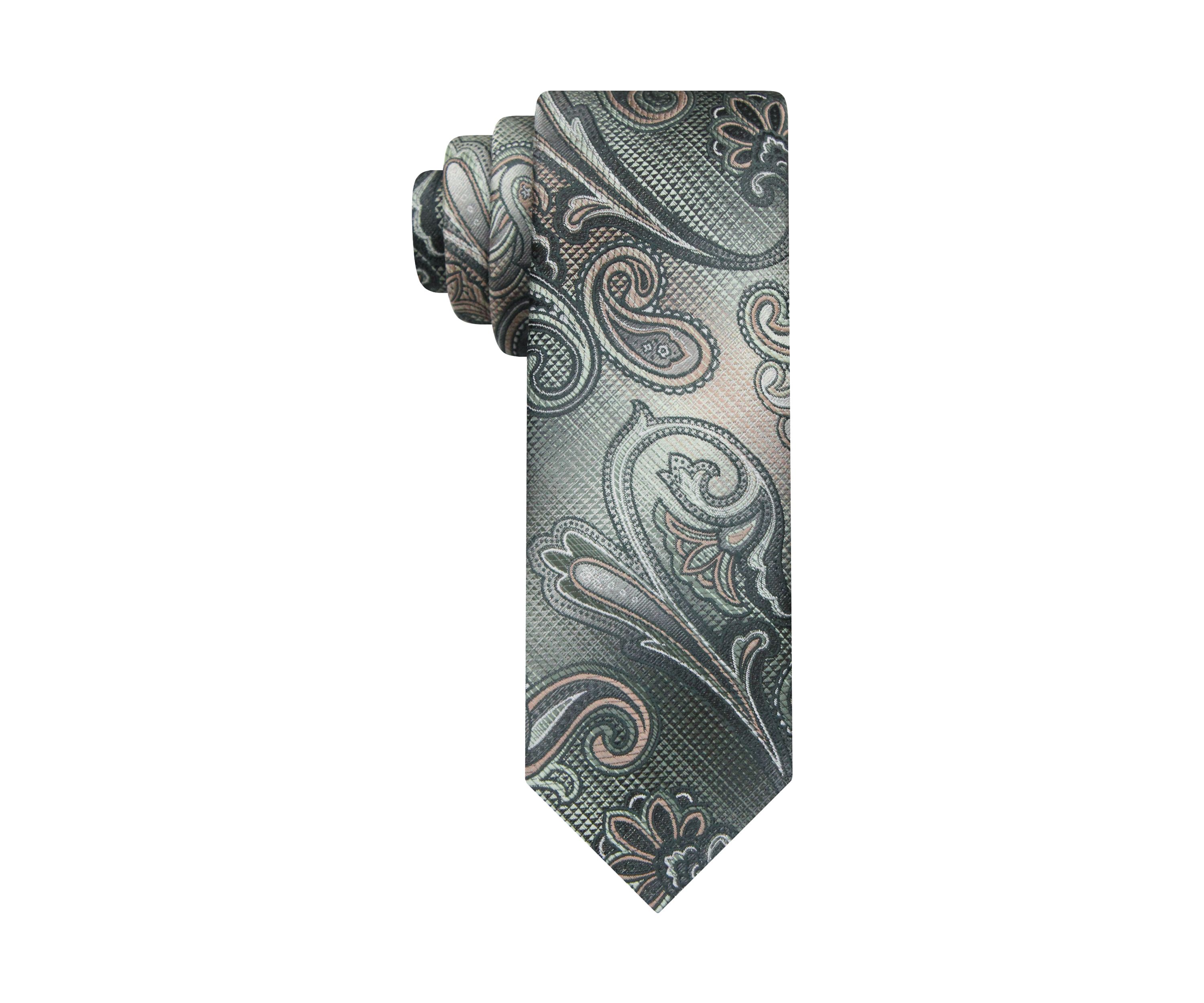Textured Paisley Tie