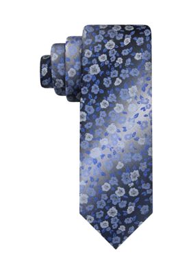 Van Heusen Small Shaded Floral Tie | Belk