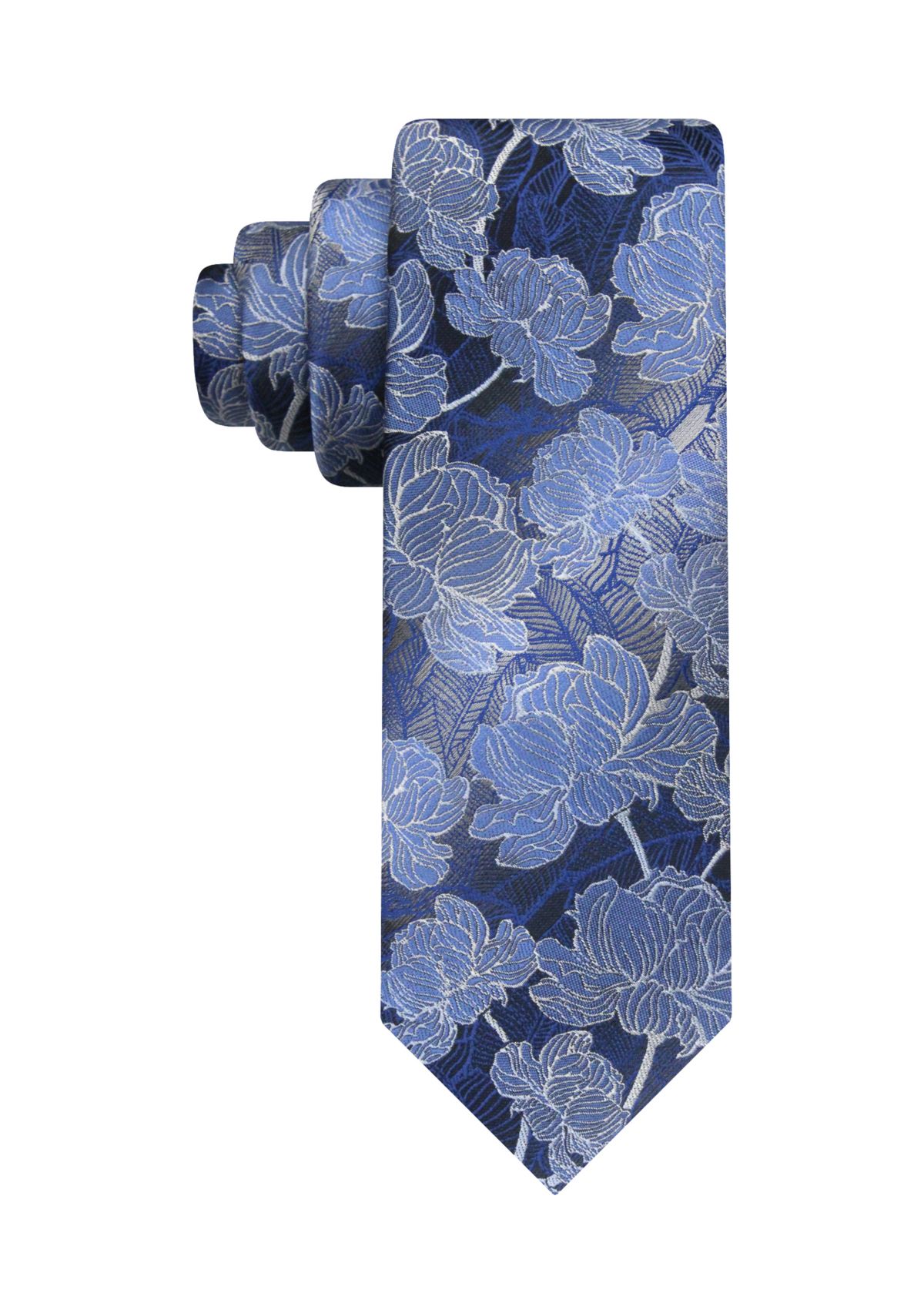 Large Floral Tie