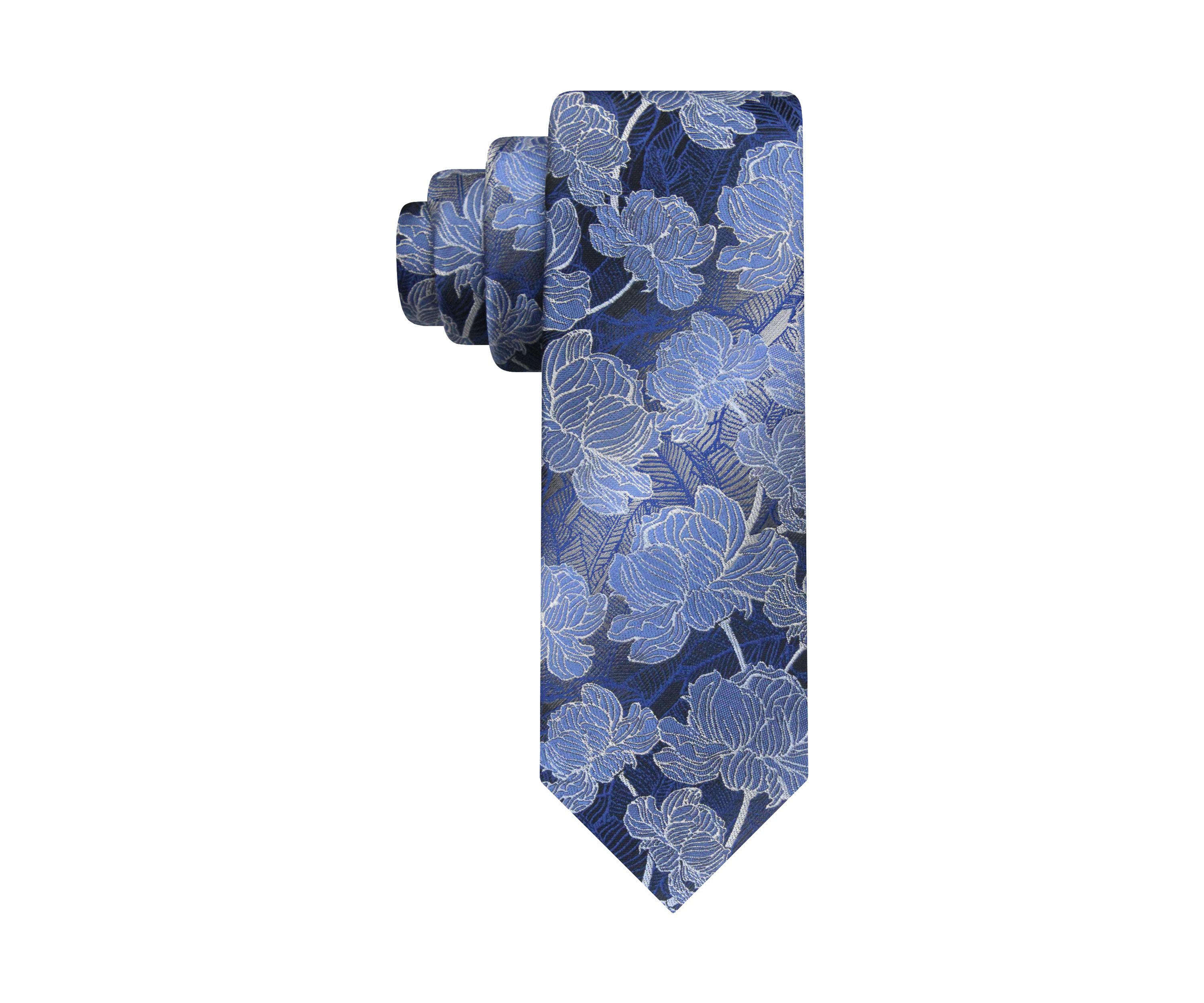 Large Floral Tie