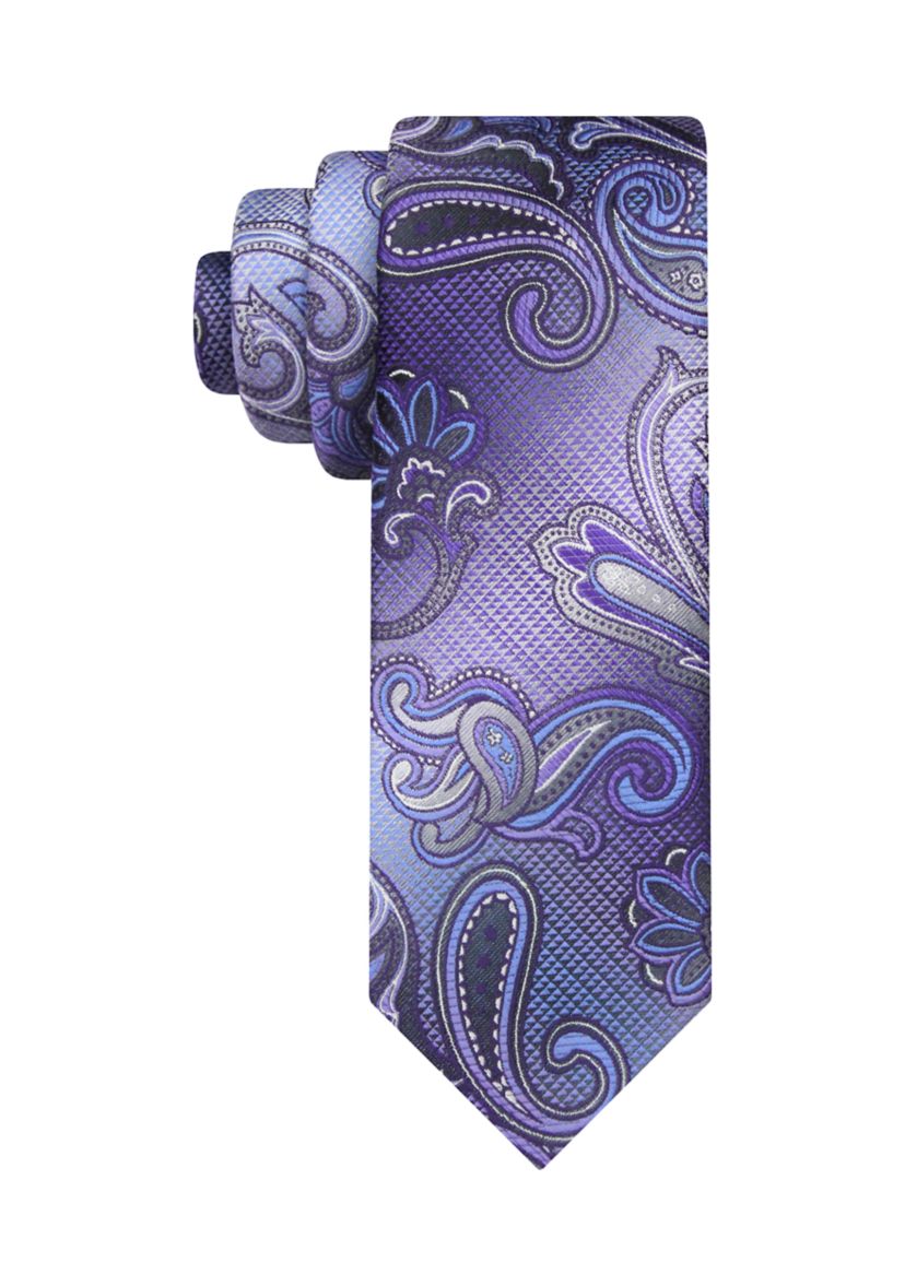 Big & Tall Printed Tie