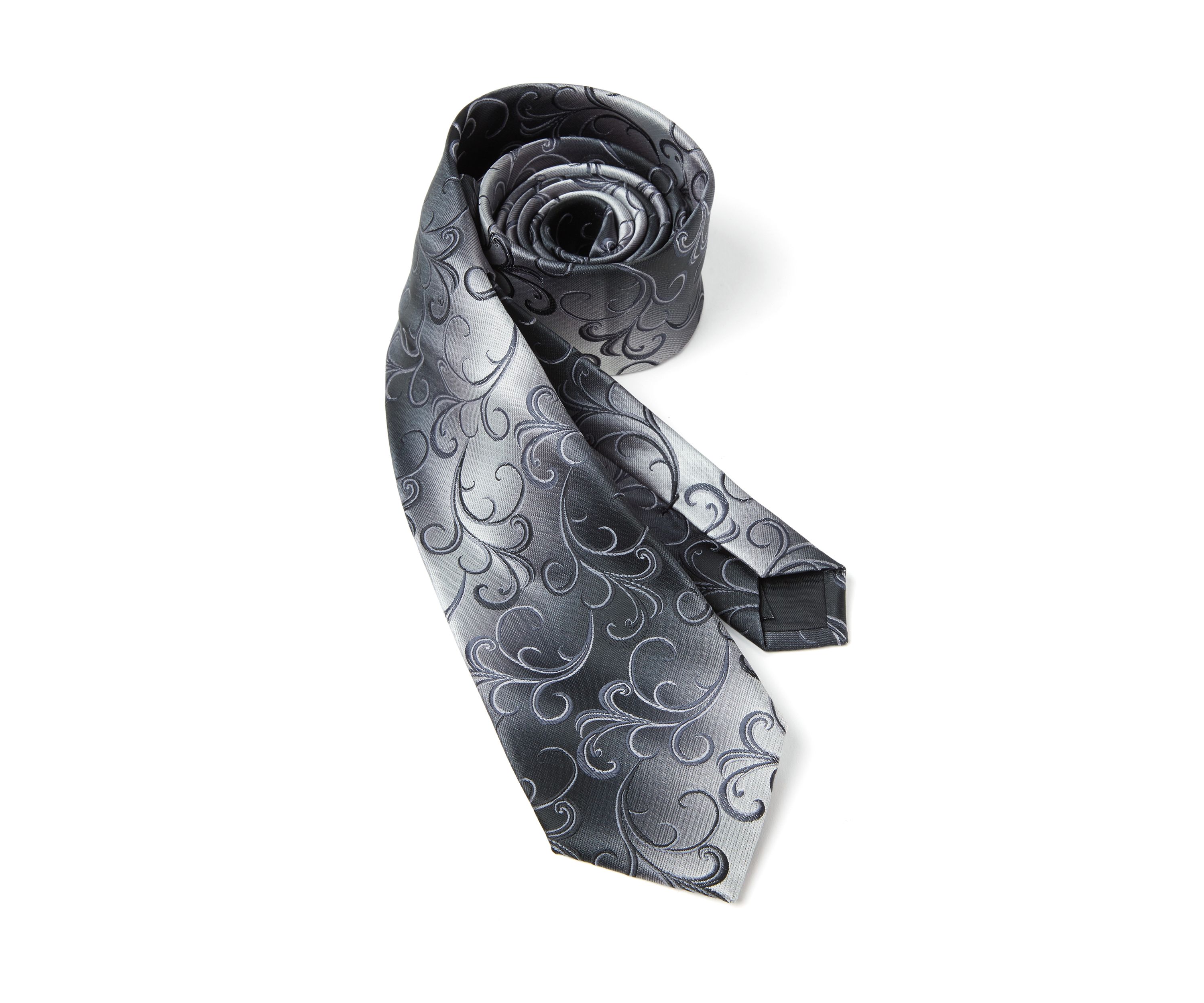Big & Tall Shaded Swirl Tie