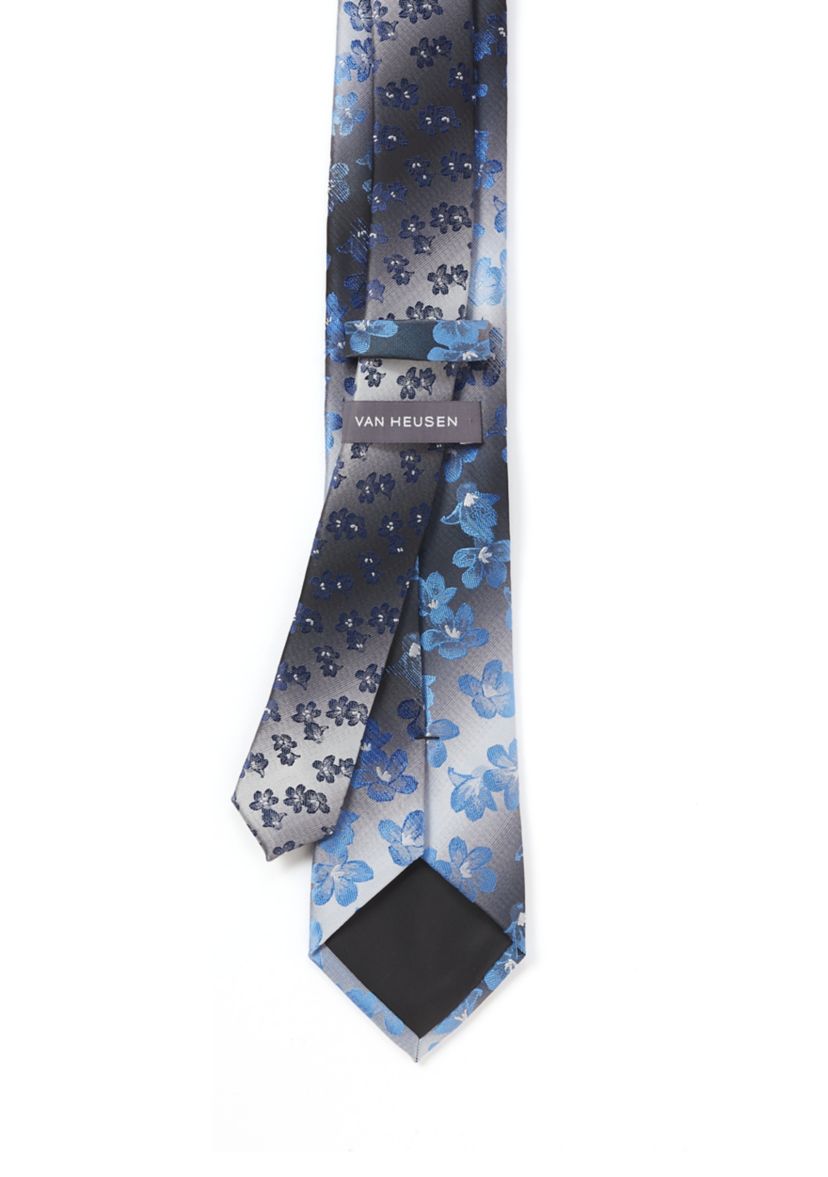 Big & Tall Shaded Floral Tie