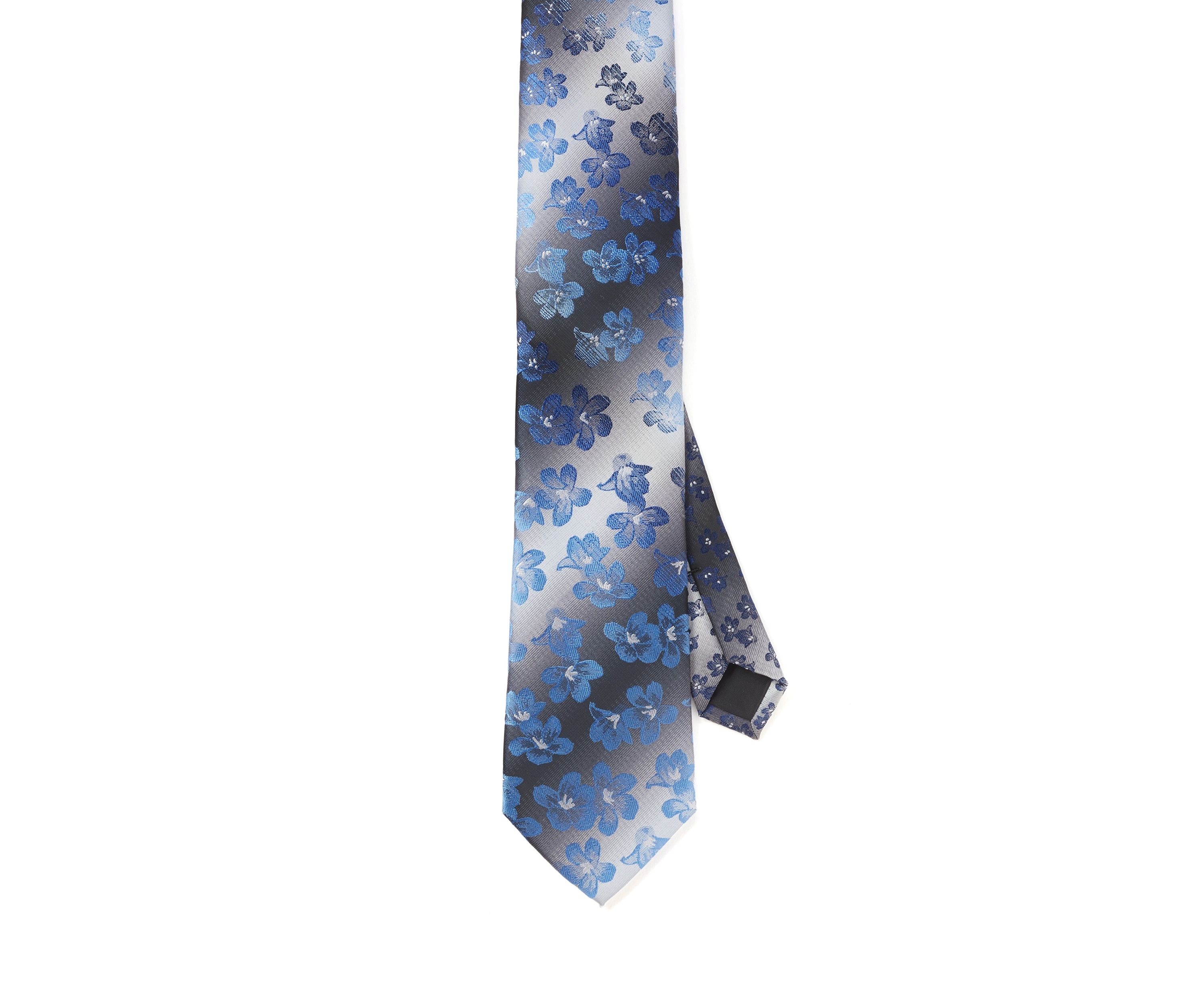 Big & Tall Shaded Floral Tie