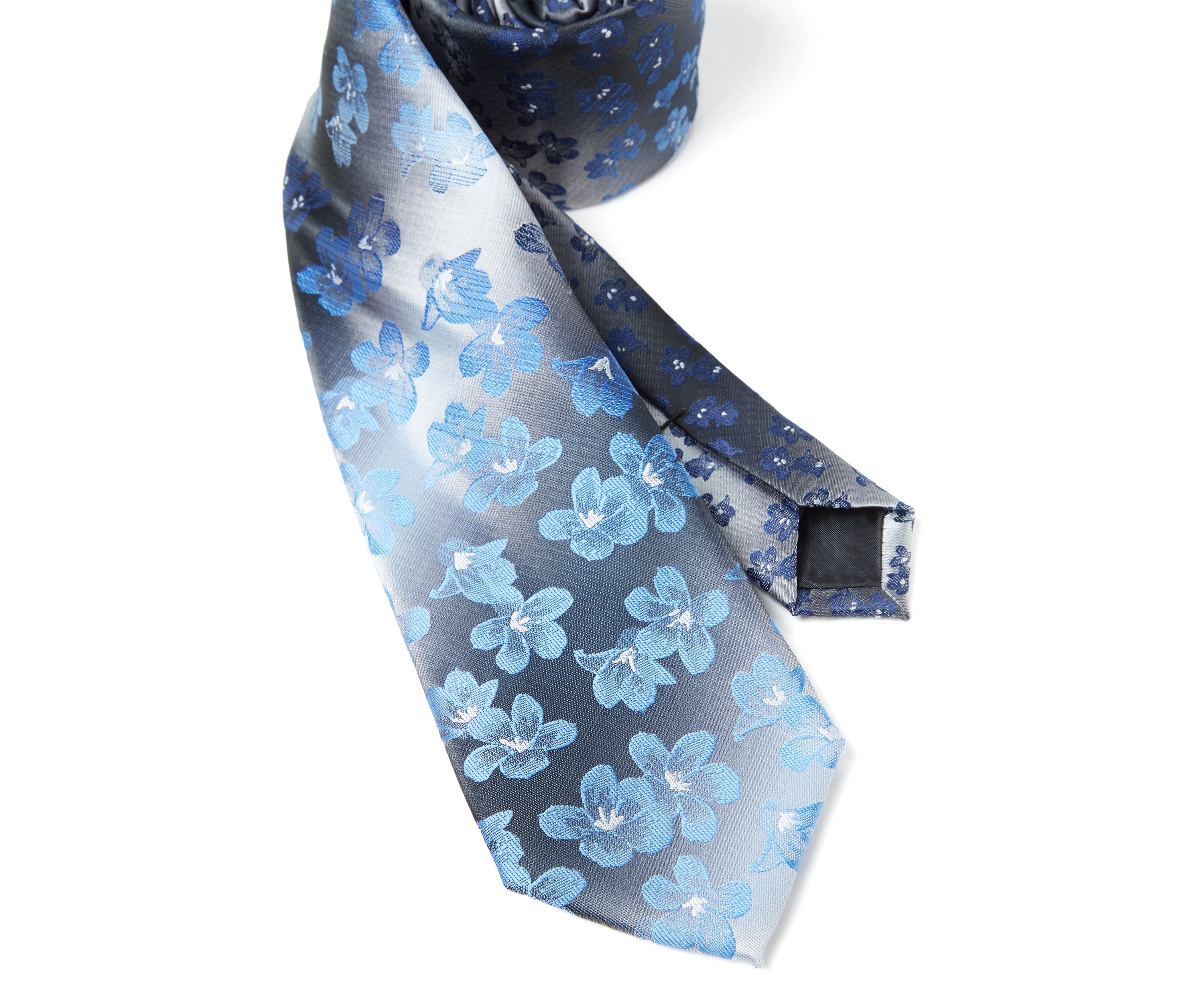 Big & Tall Shaded Floral Tie