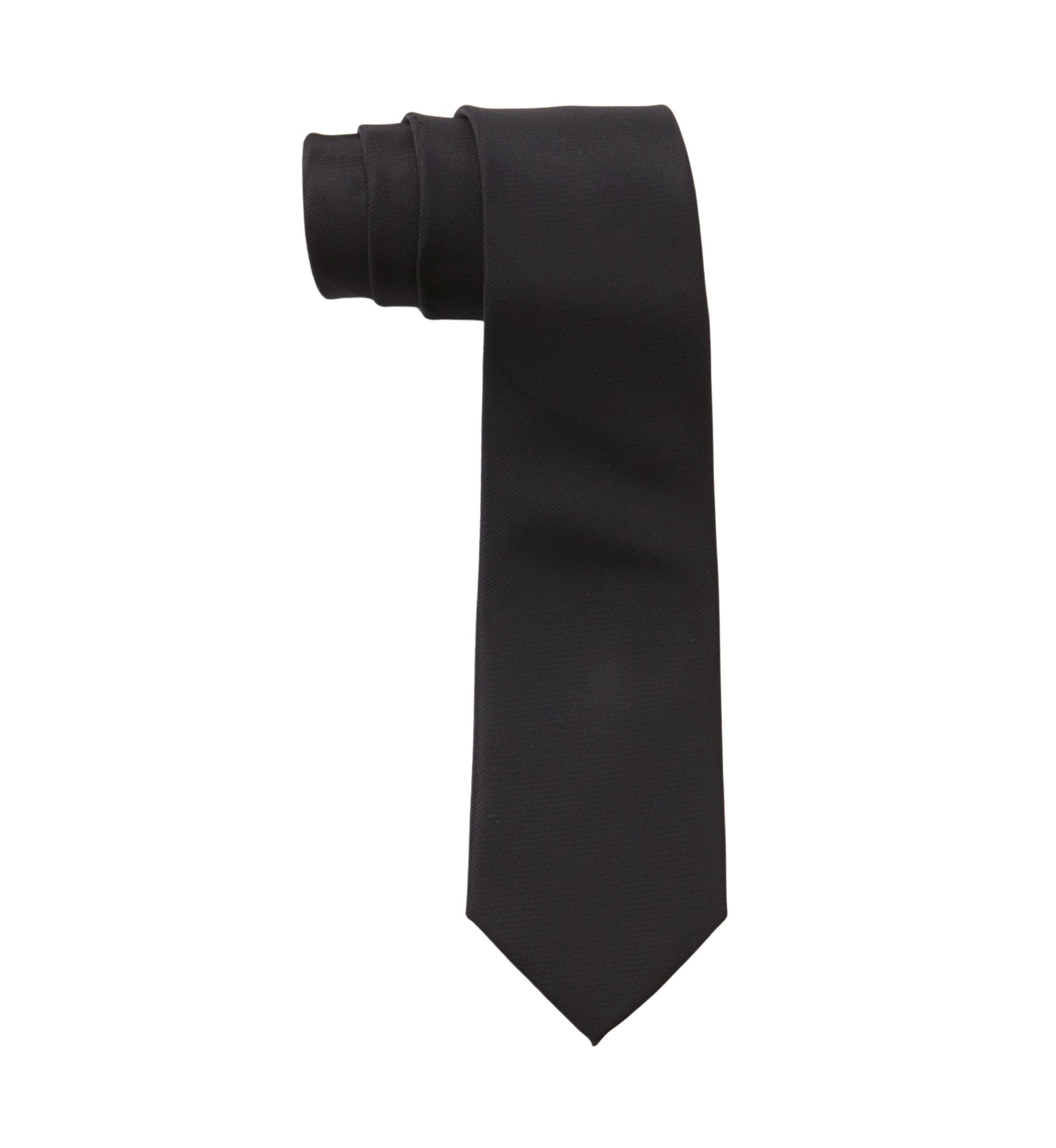 Mens Tall Soft Solid Tie